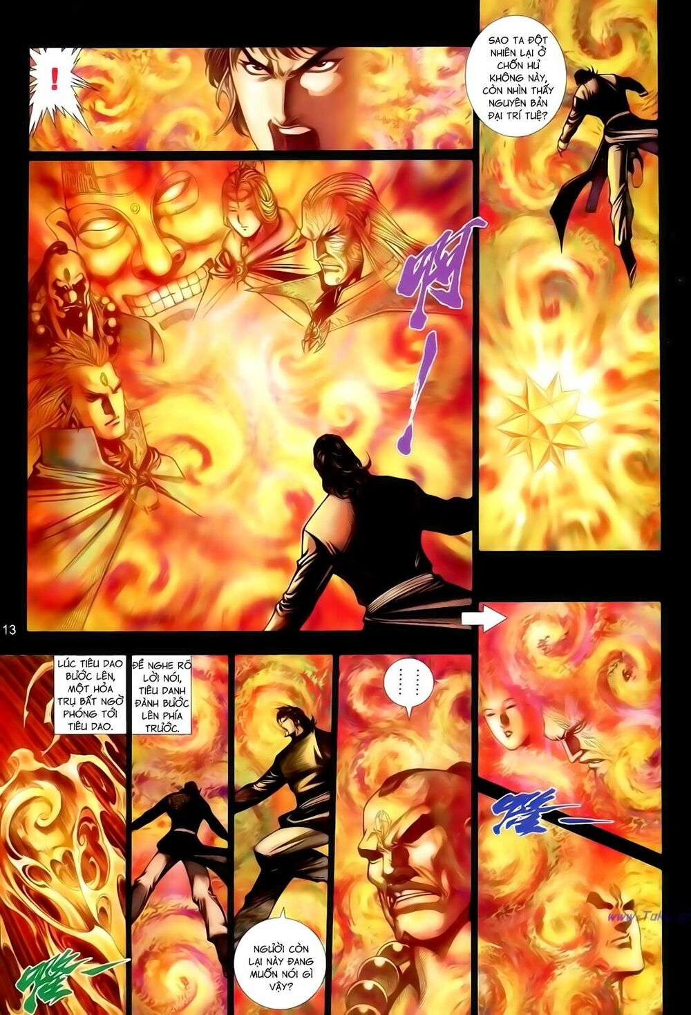 Anh Hùng Vô Lệ: Chapter 146