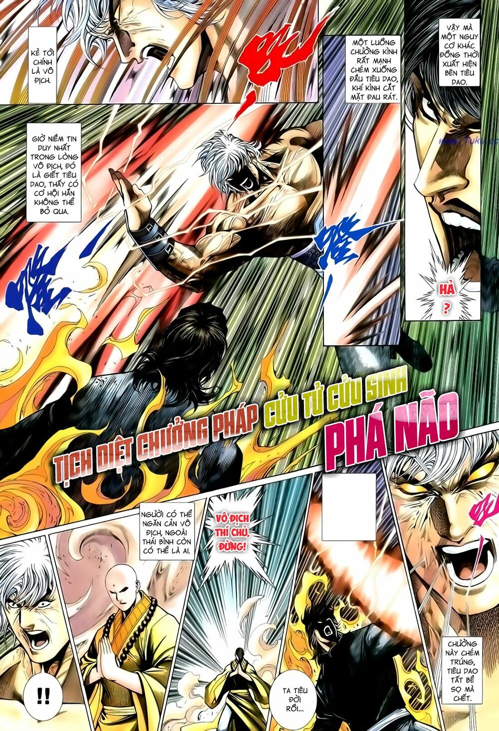 Anh Hùng Vô Lệ: Chapter 146