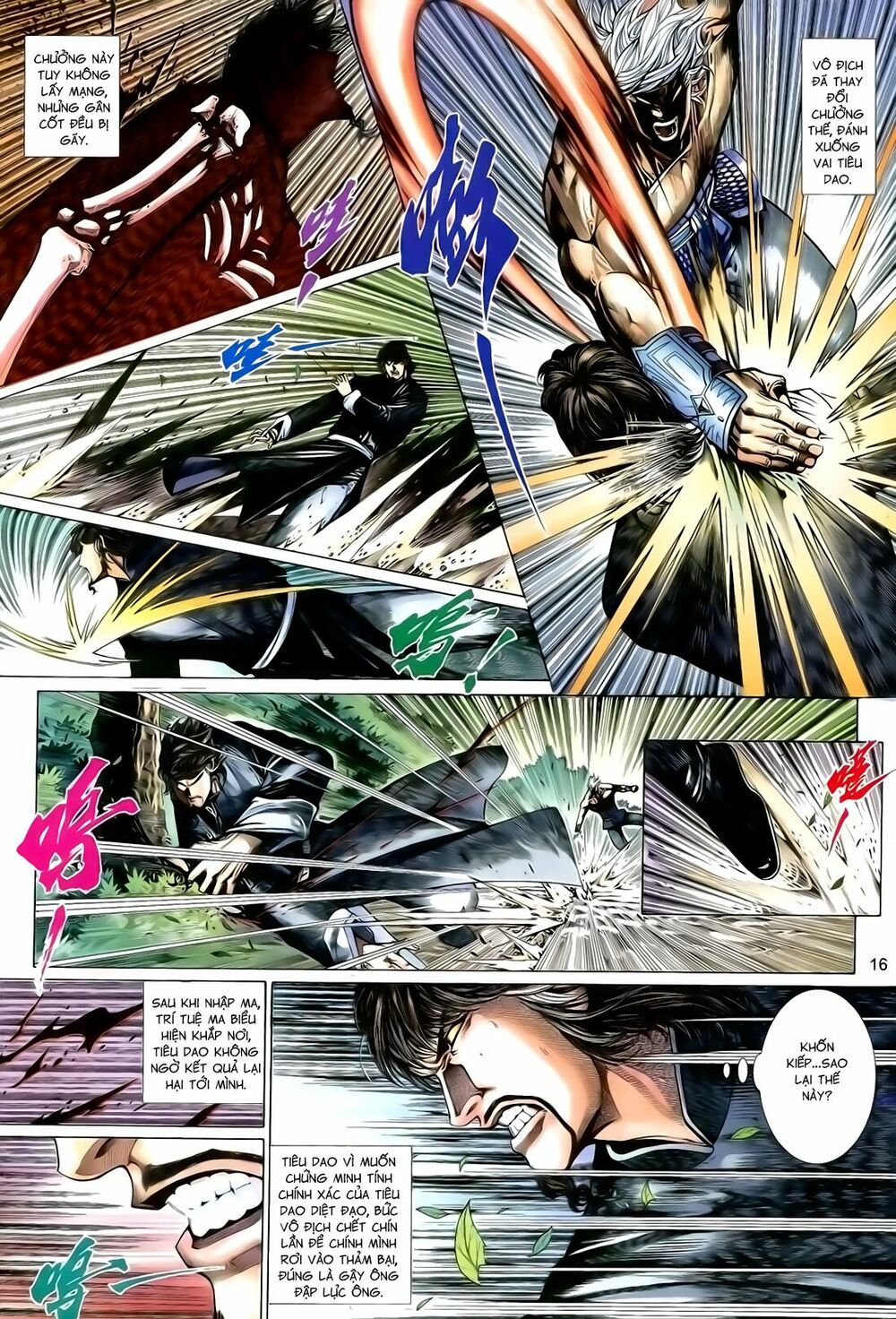 Anh Hùng Vô Lệ: Chapter 146