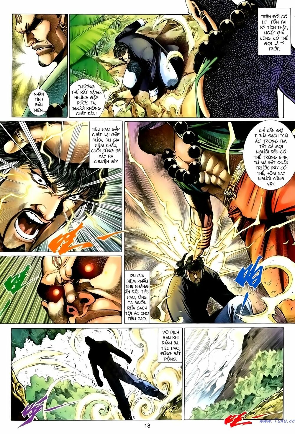 Anh Hùng Vô Lệ: Chapter 146