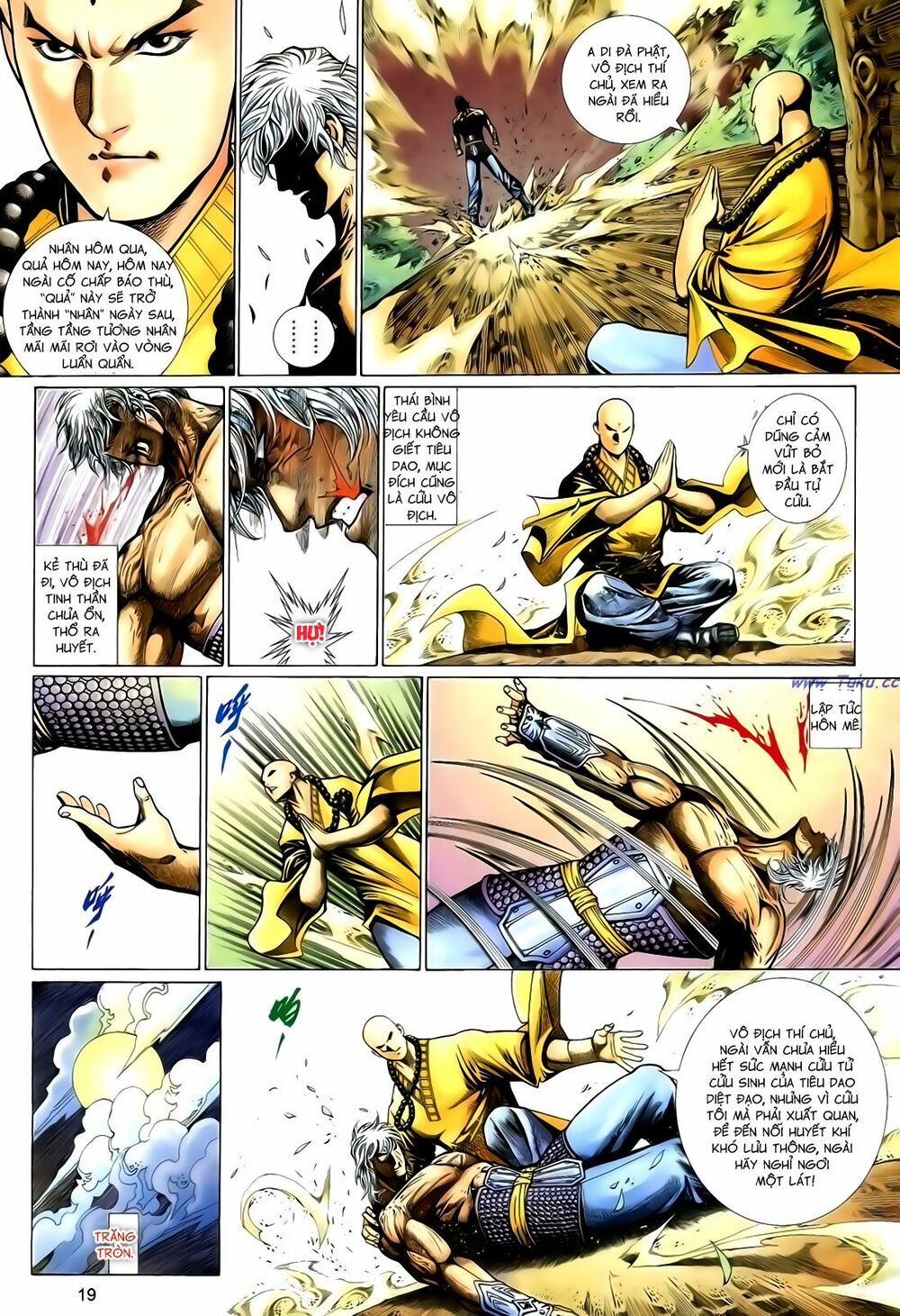 Anh Hùng Vô Lệ: Chapter 146