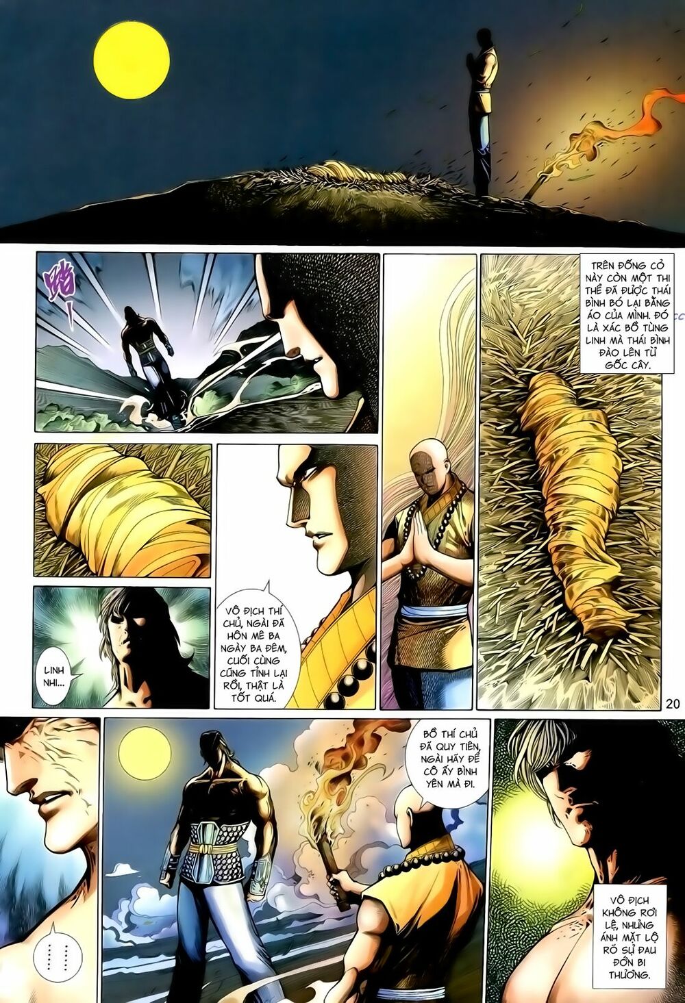 Anh Hùng Vô Lệ: Chapter 146