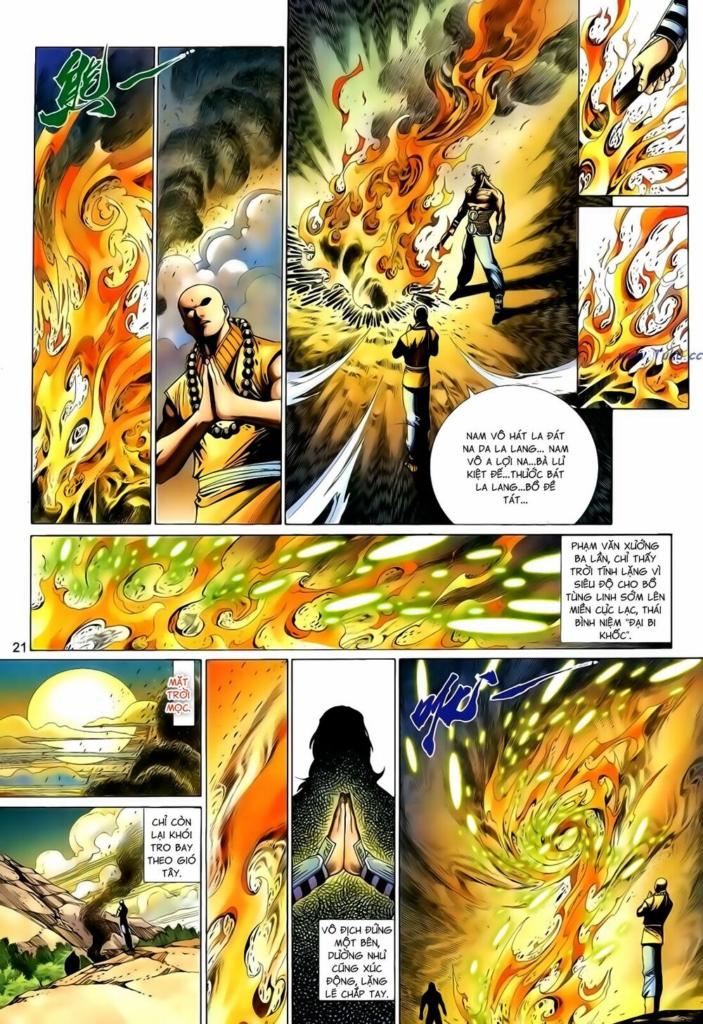 Anh Hùng Vô Lệ: Chapter 146