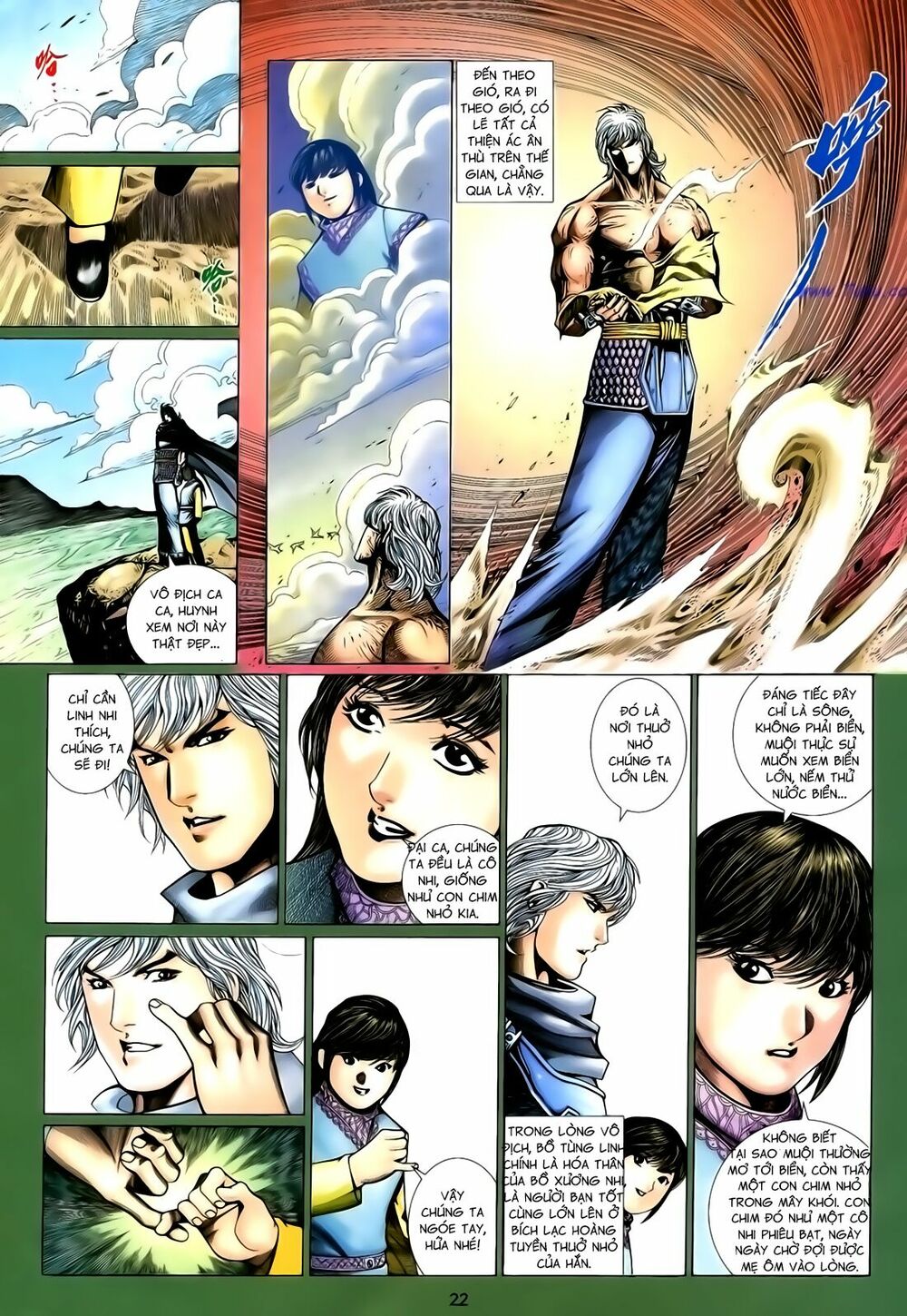 Anh Hùng Vô Lệ: Chapter 146
