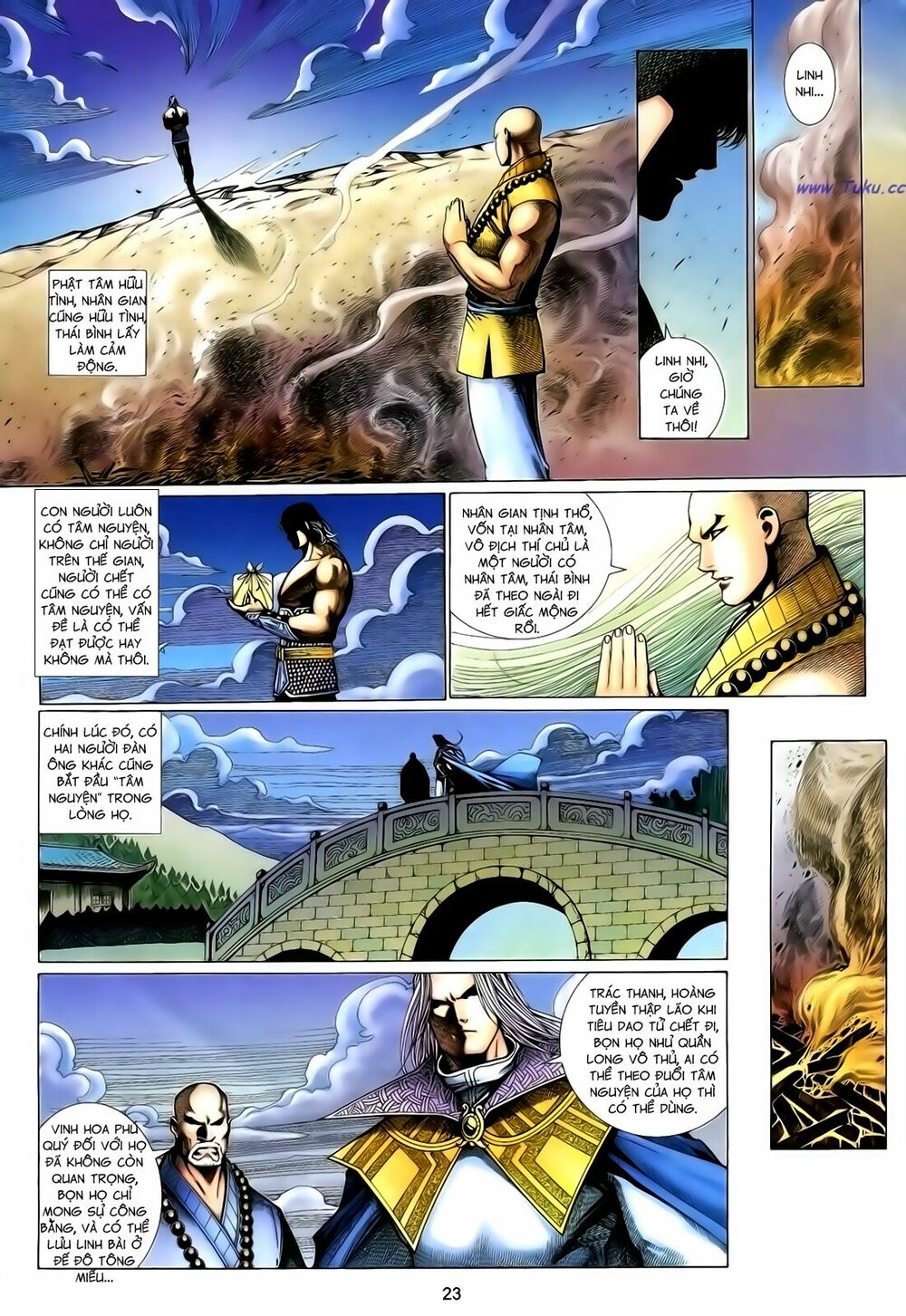 Anh Hùng Vô Lệ: Chapter 146