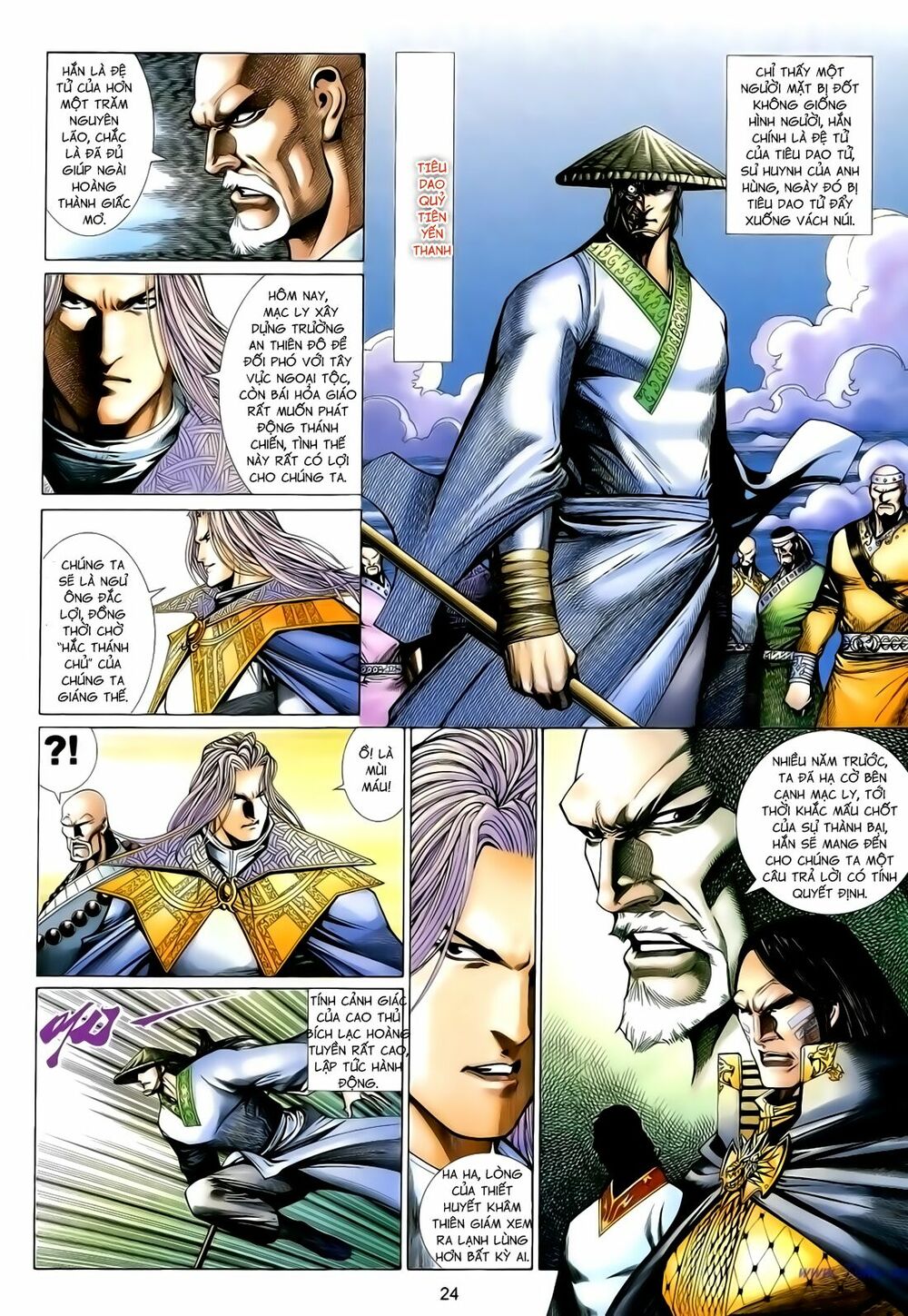 Anh Hùng Vô Lệ: Chapter 146