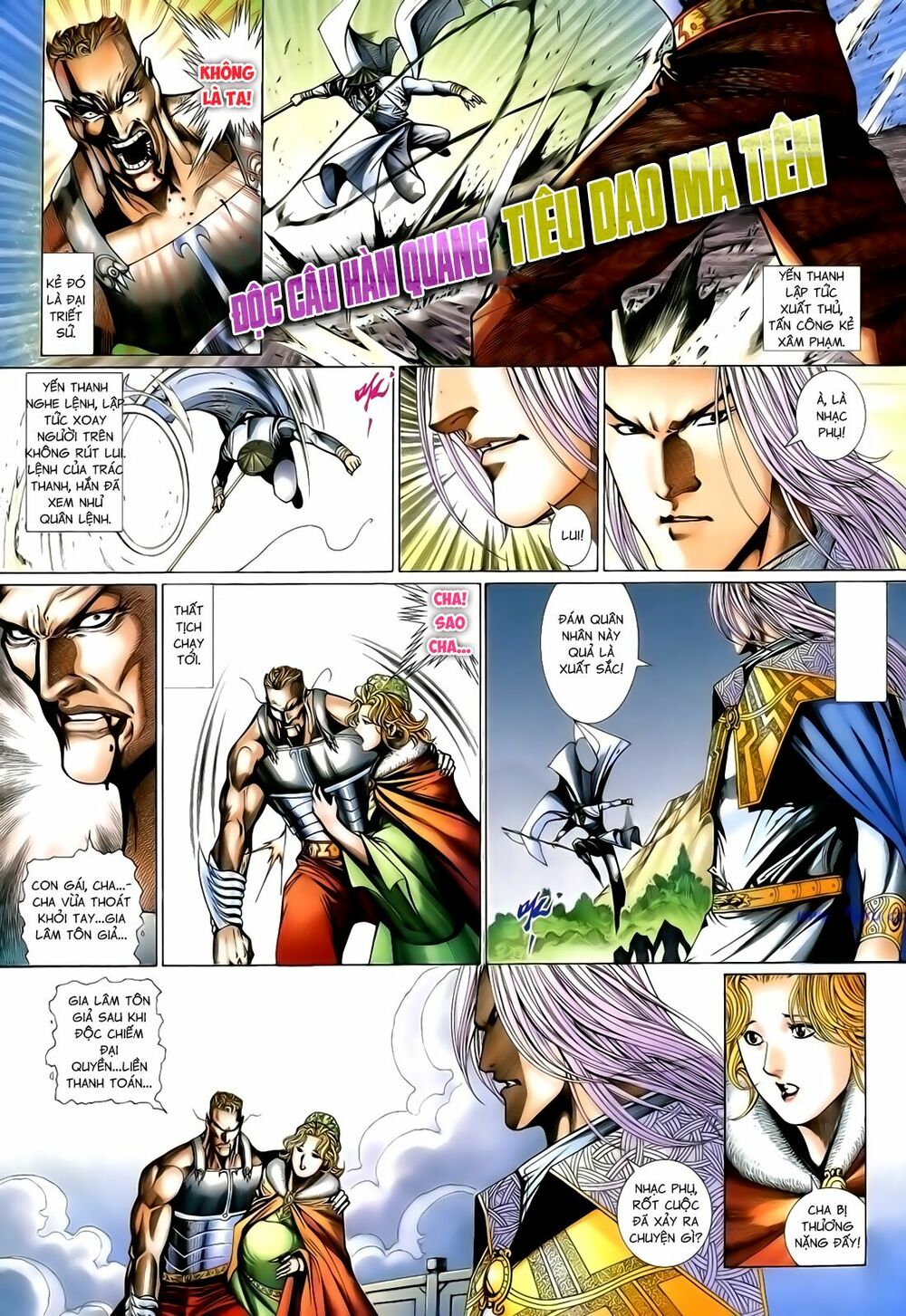 Anh Hùng Vô Lệ: Chapter 146