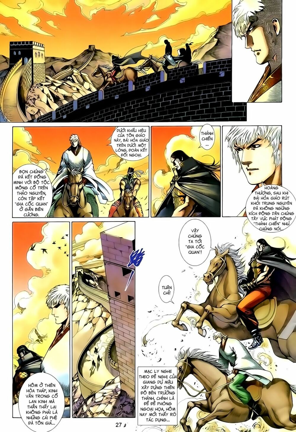 Anh Hùng Vô Lệ: Chapter 146