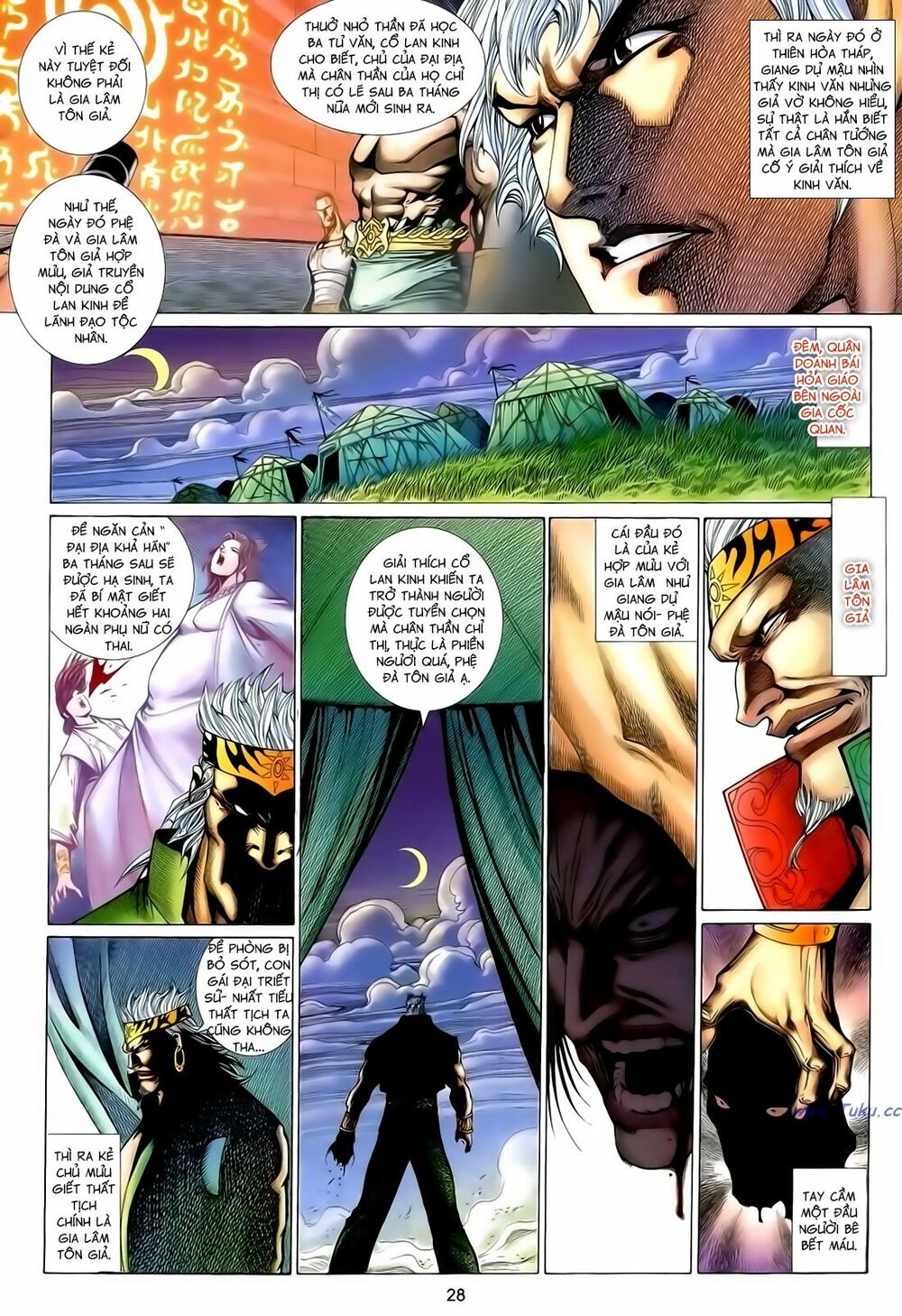 Anh Hùng Vô Lệ: Chapter 146