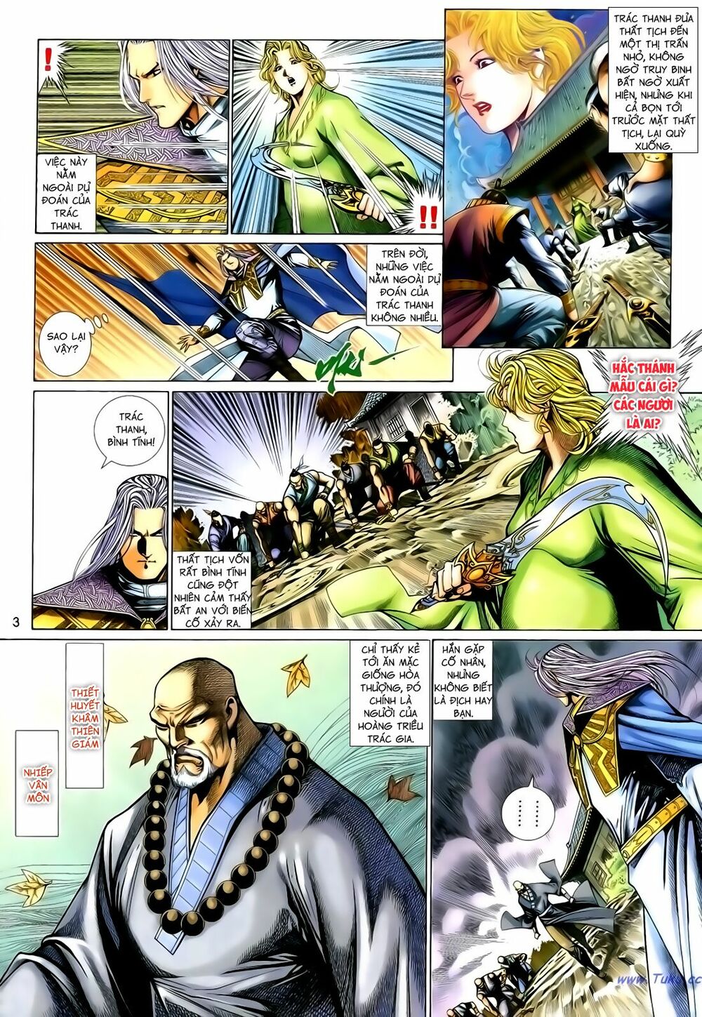 Anh Hùng Vô Lệ: Chapter 146