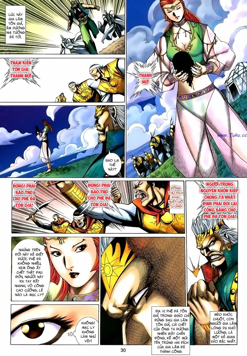 Anh Hùng Vô Lệ: Chapter 146