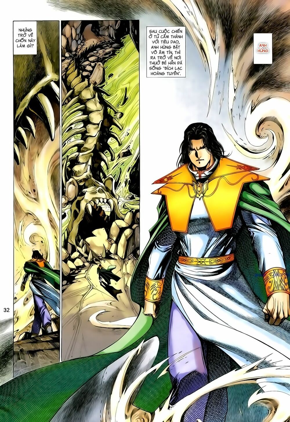 Anh Hùng Vô Lệ: Chapter 146
