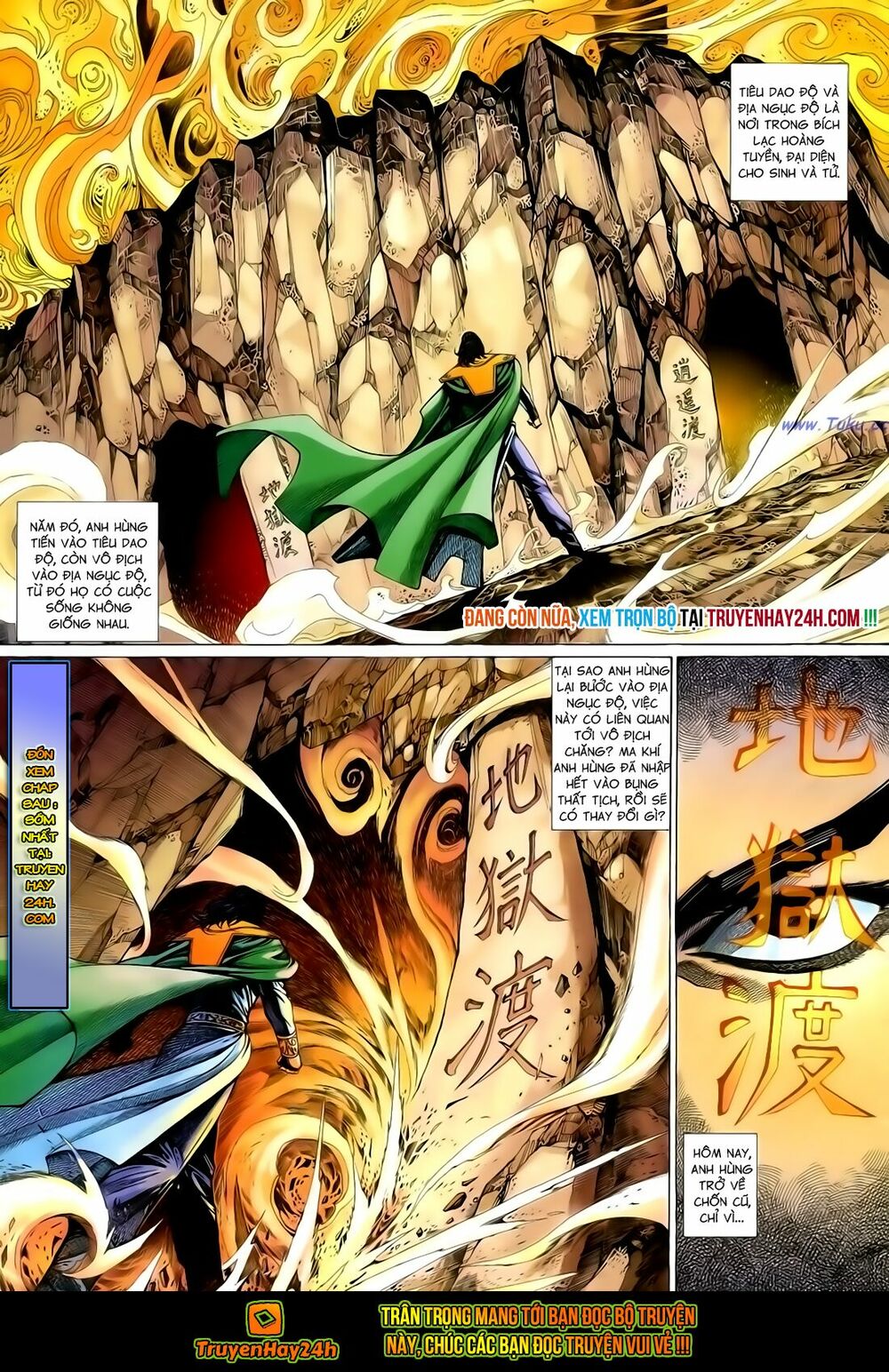 Anh Hùng Vô Lệ: Chapter 146