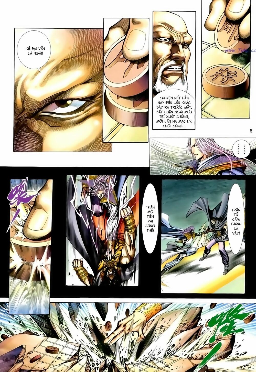 Anh Hùng Vô Lệ: Chapter 146