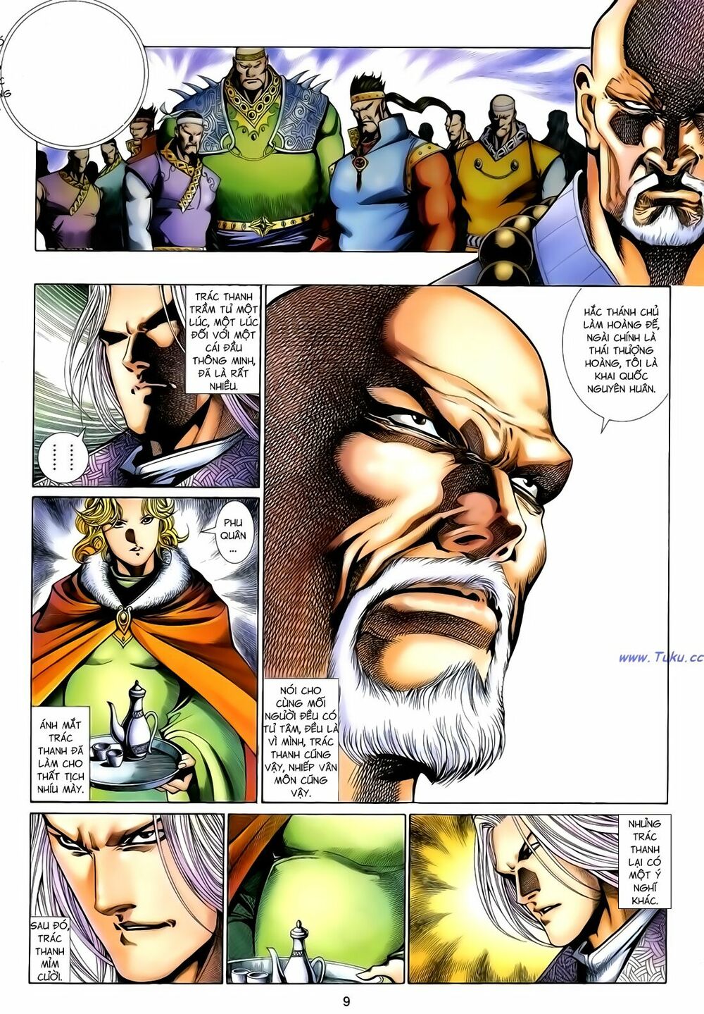 Anh Hùng Vô Lệ: Chapter 146
