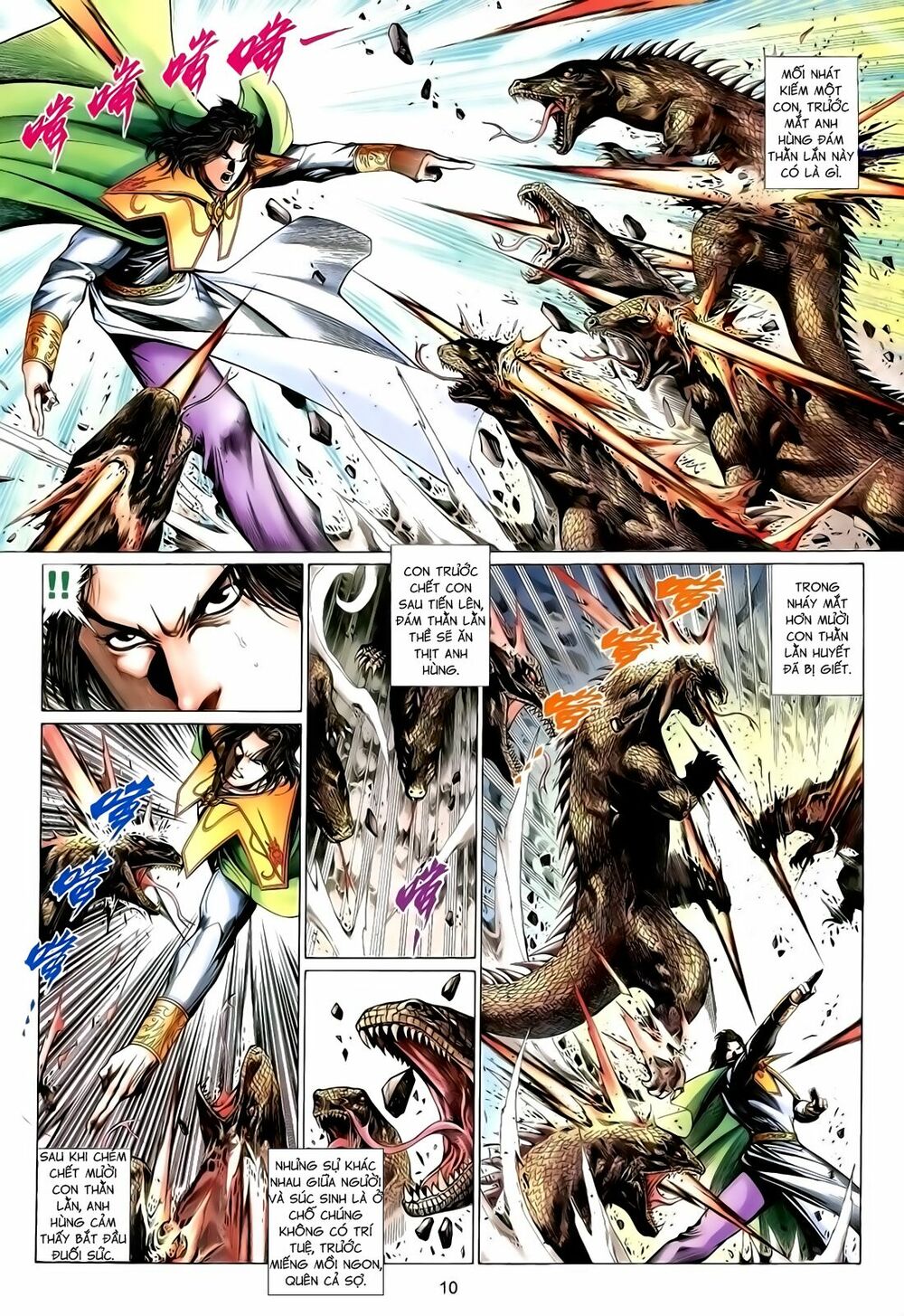 Anh Hùng Vô Lệ: Chapter 147