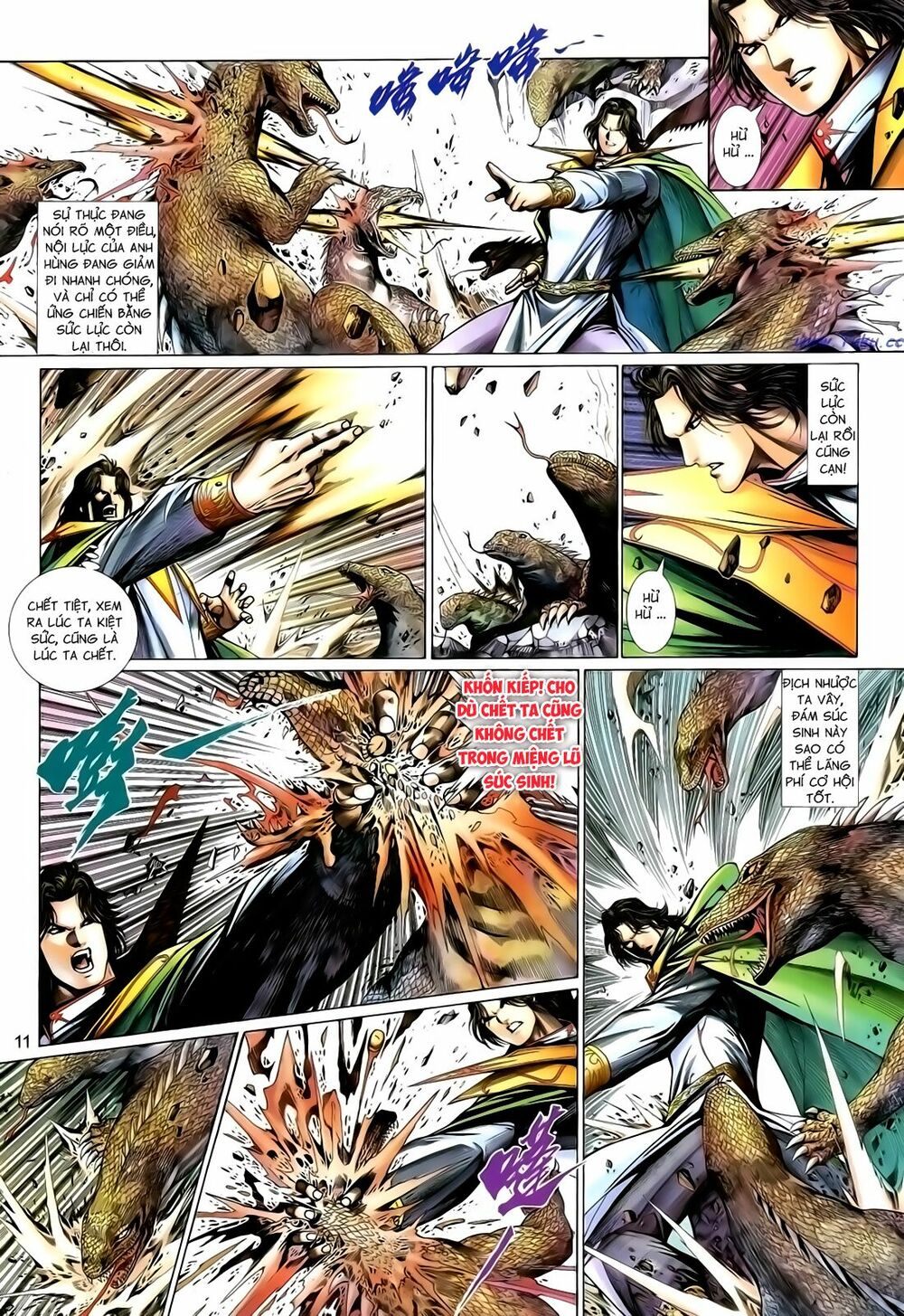 Anh Hùng Vô Lệ: Chapter 147