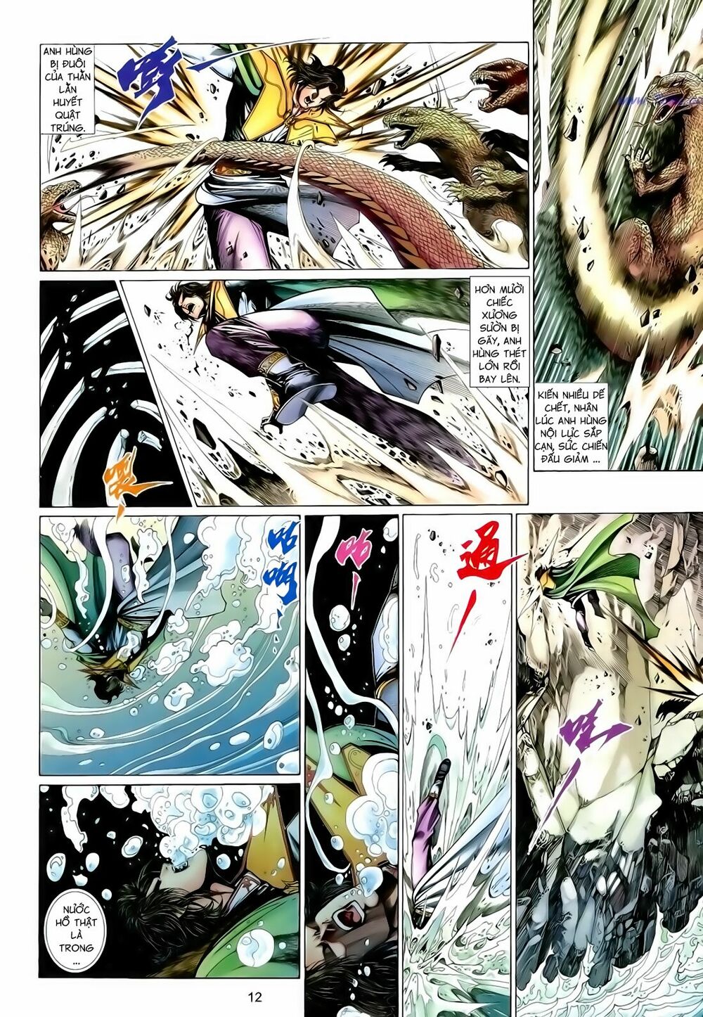 Anh Hùng Vô Lệ: Chapter 147