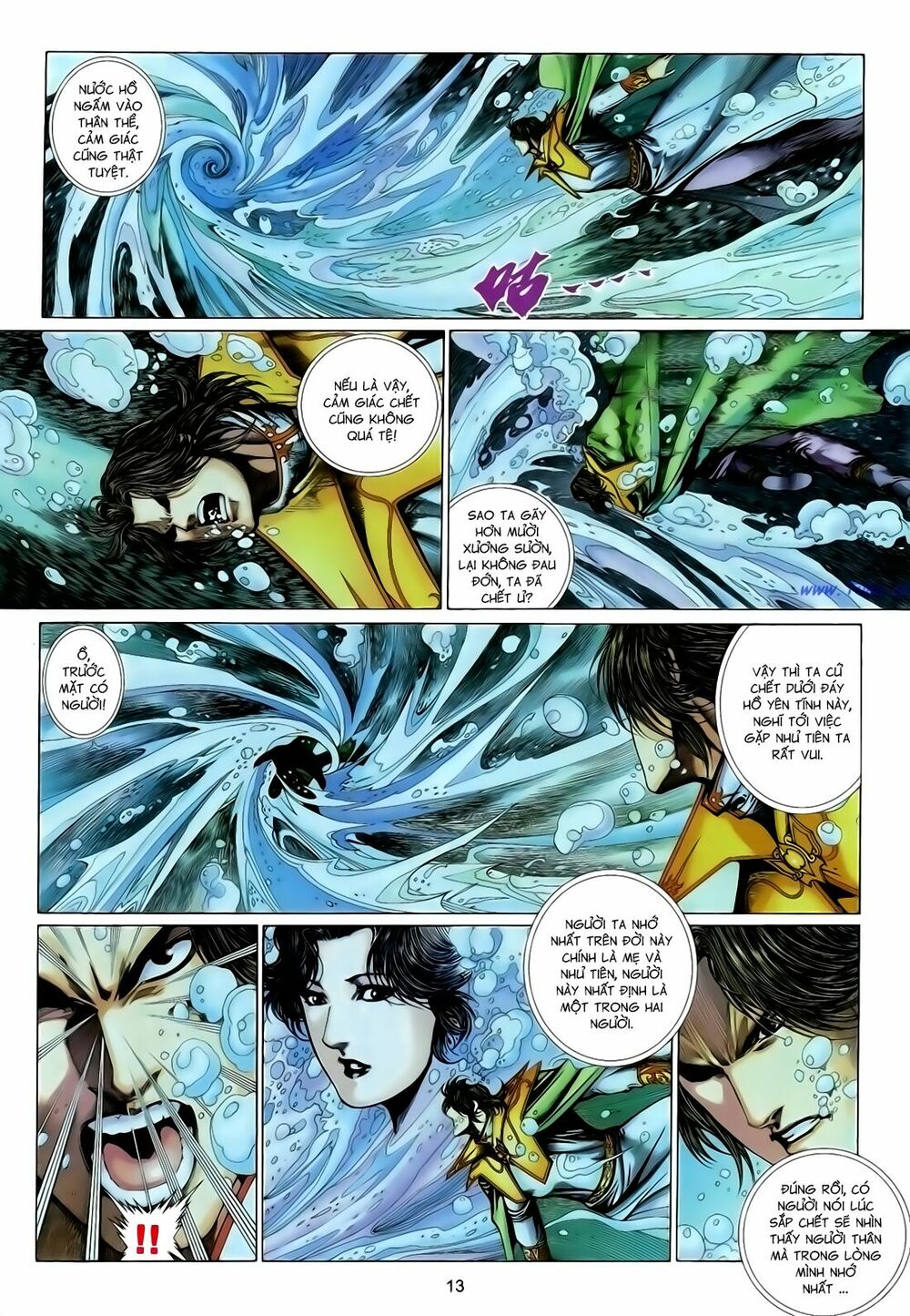 Anh Hùng Vô Lệ: Chapter 147
