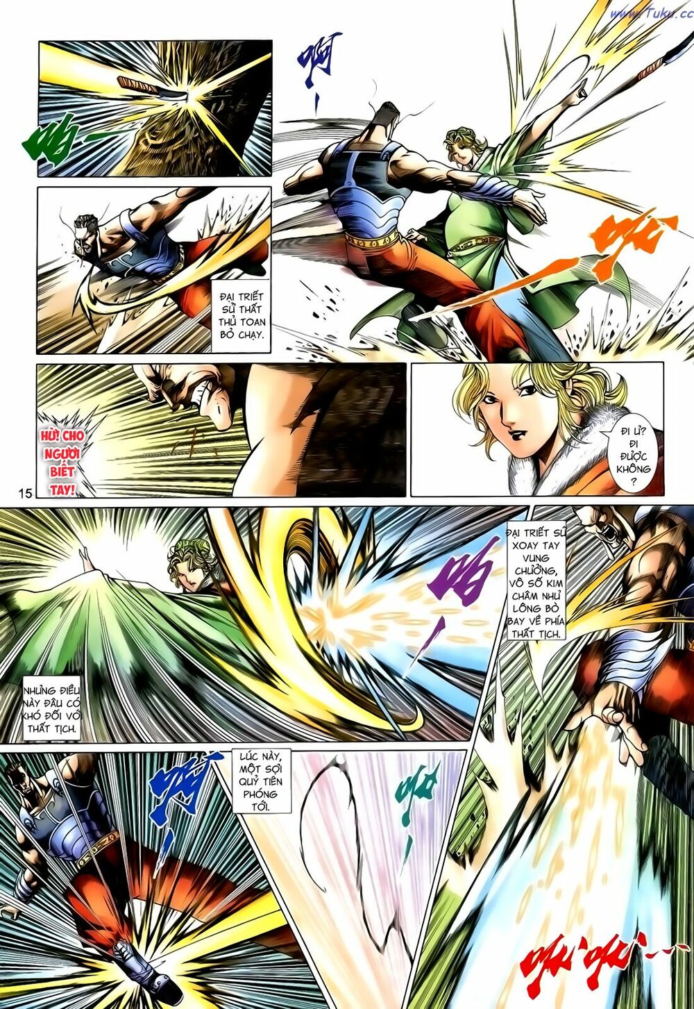 Anh Hùng Vô Lệ: Chapter 147