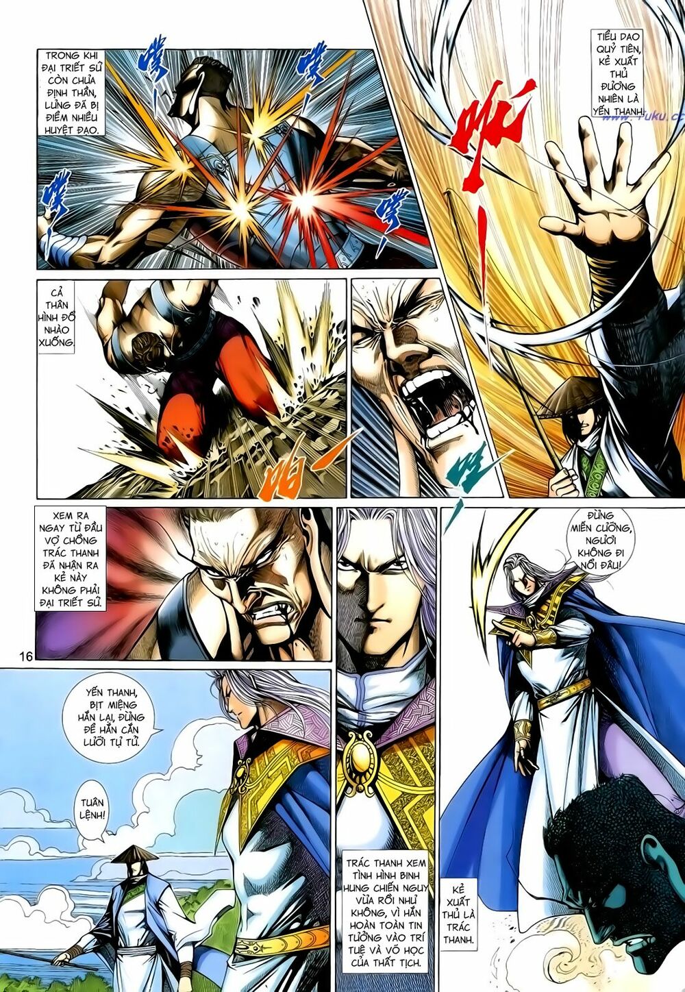 Anh Hùng Vô Lệ: Chapter 147