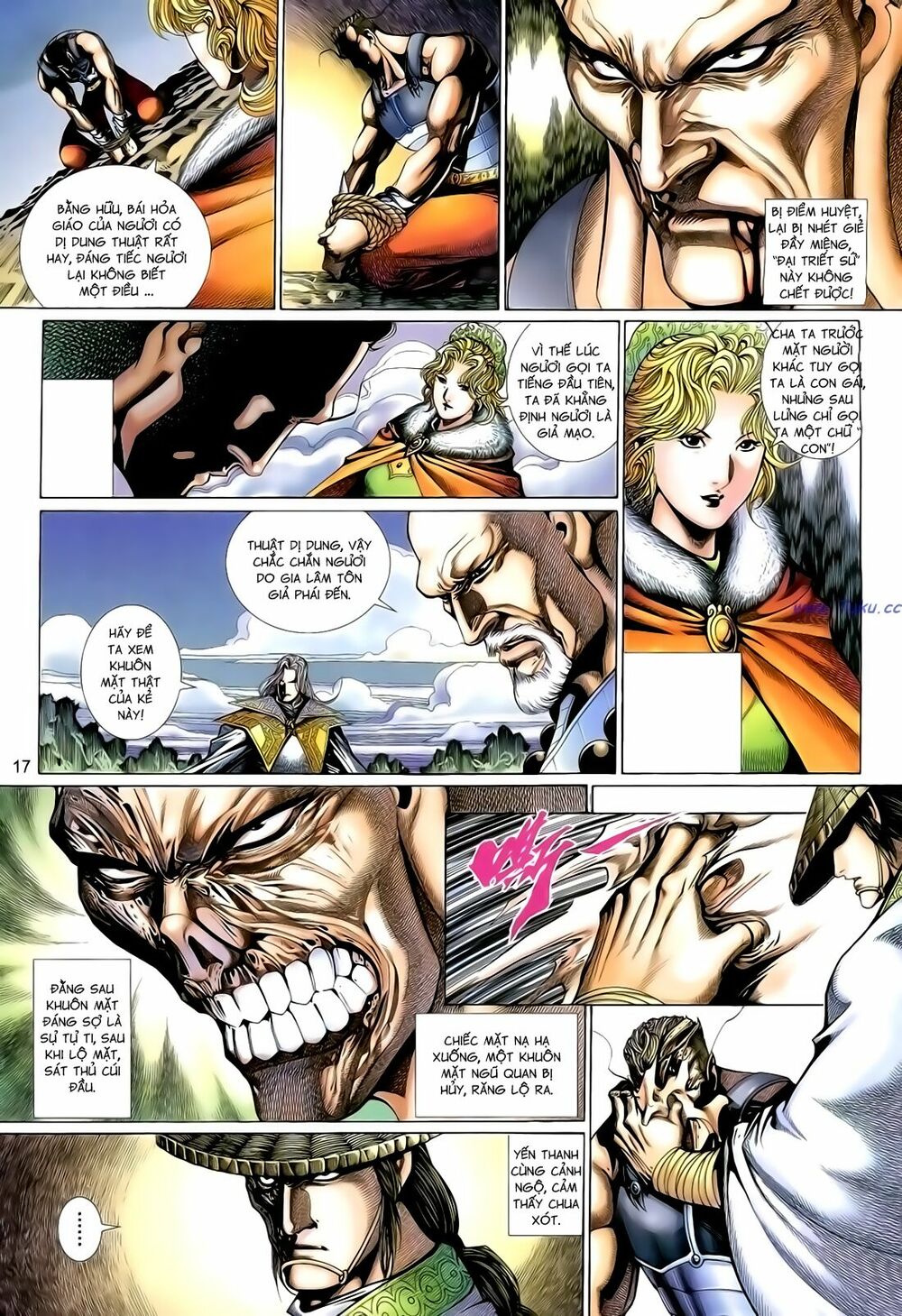 Anh Hùng Vô Lệ: Chapter 147