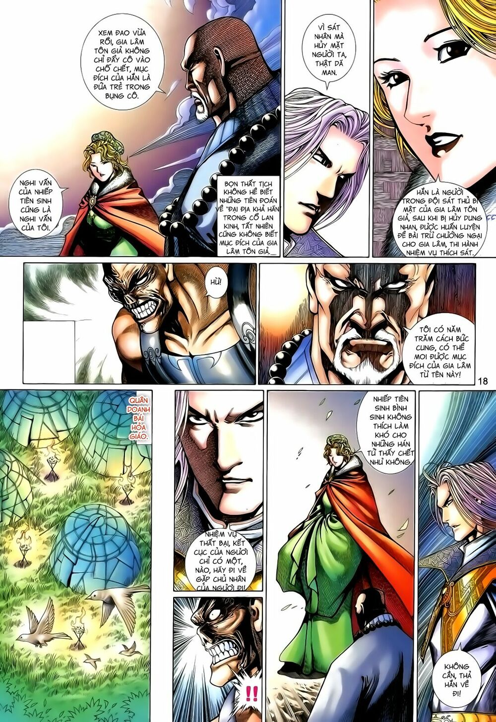 Anh Hùng Vô Lệ: Chapter 147