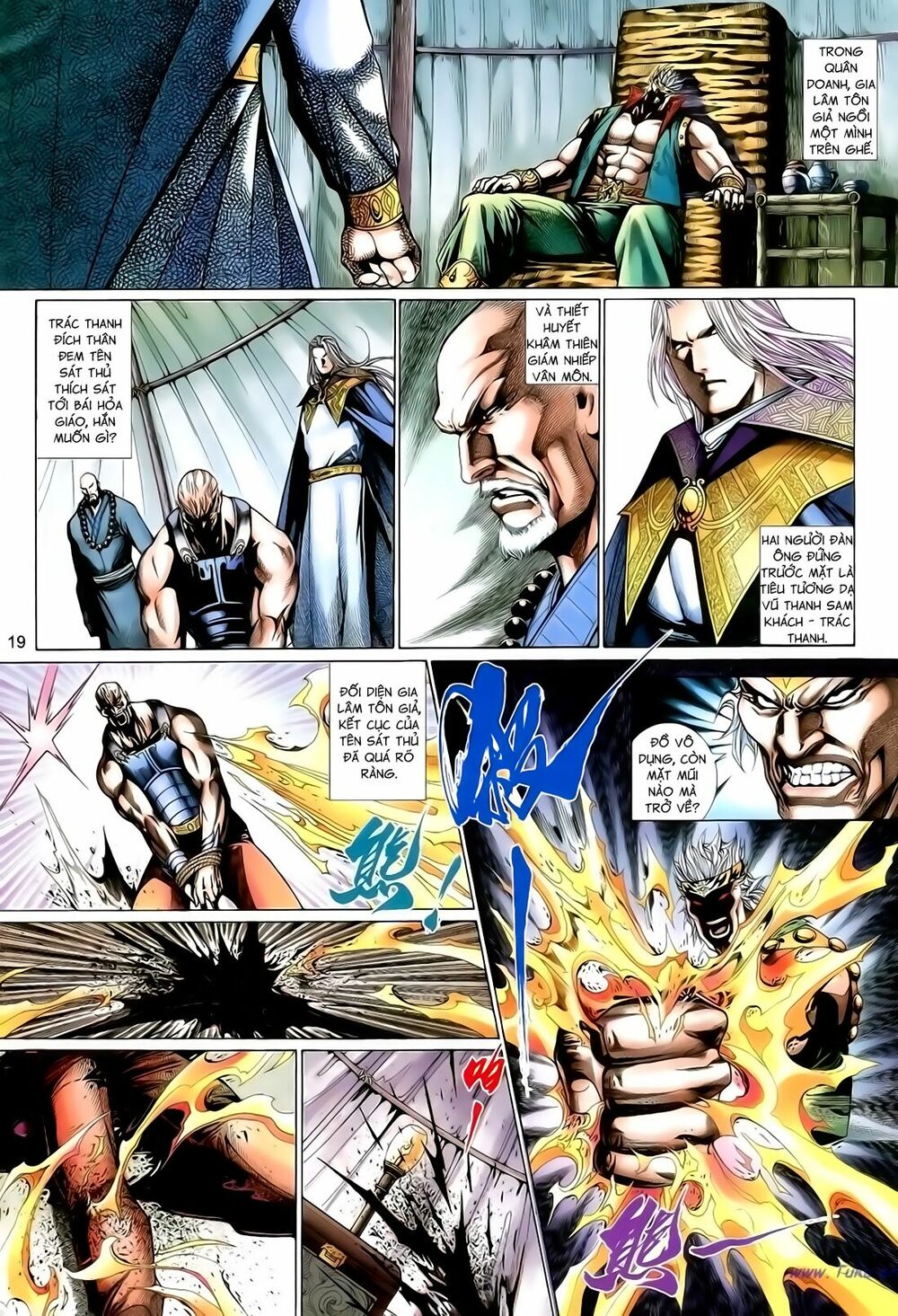 Anh Hùng Vô Lệ: Chapter 147