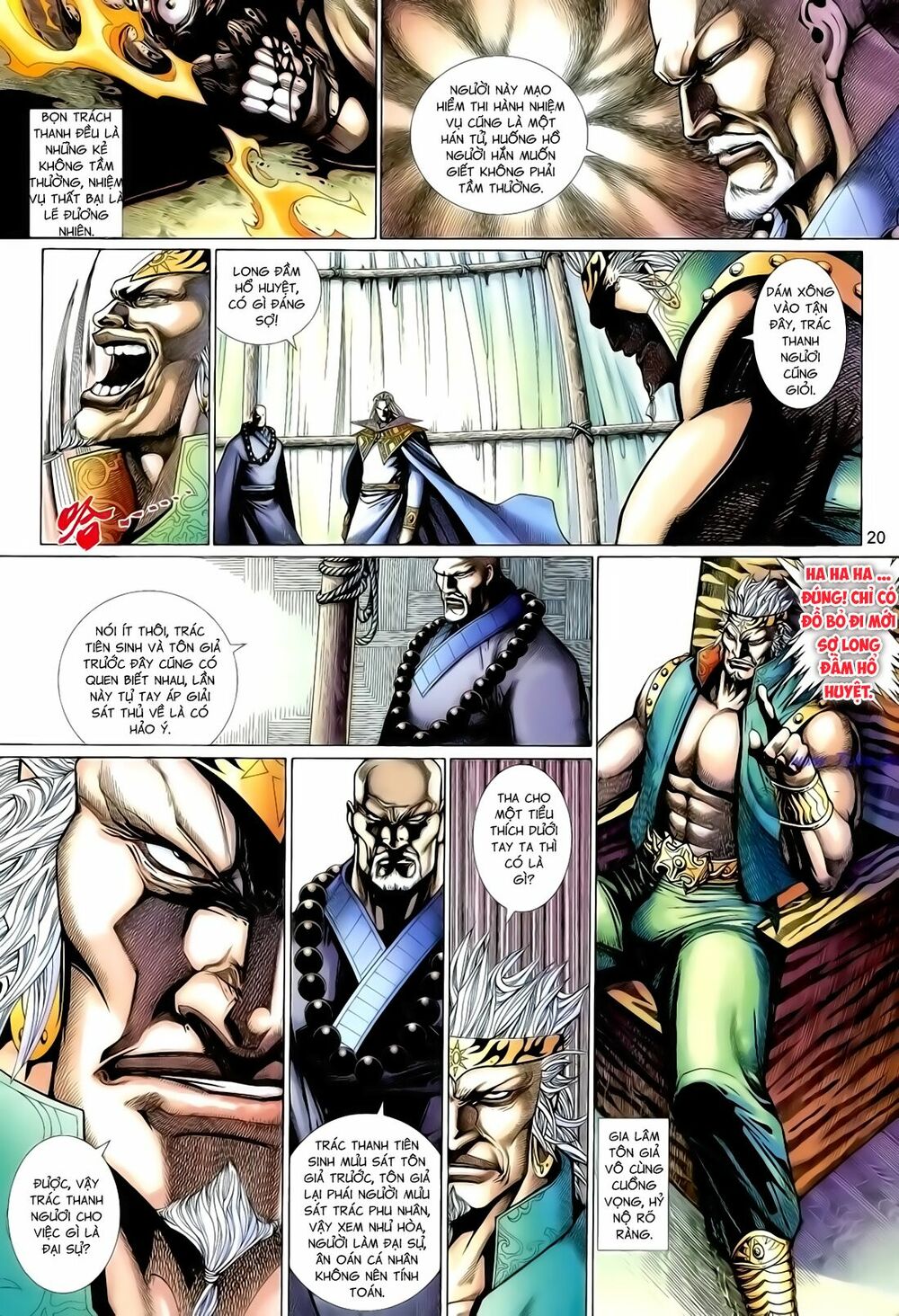 Anh Hùng Vô Lệ: Chapter 147