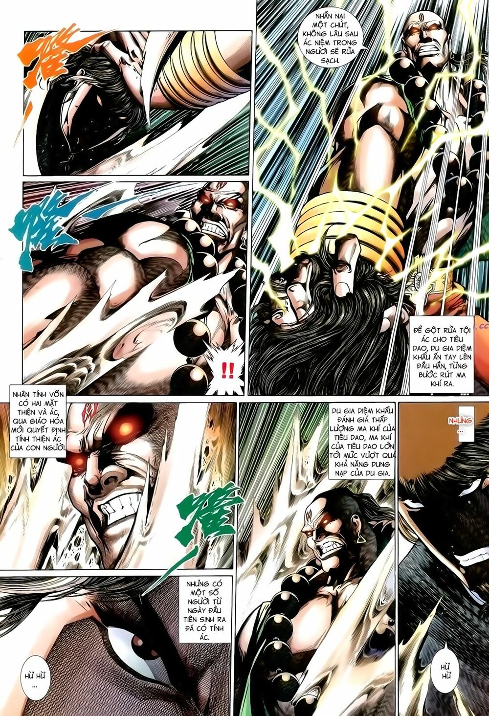 Anh Hùng Vô Lệ: Chapter 147