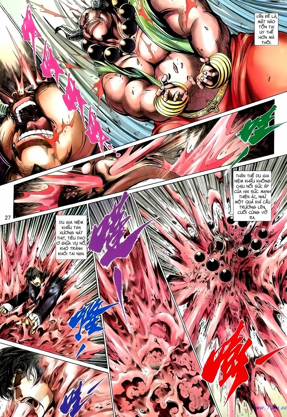 Anh Hùng Vô Lệ: Chapter 147