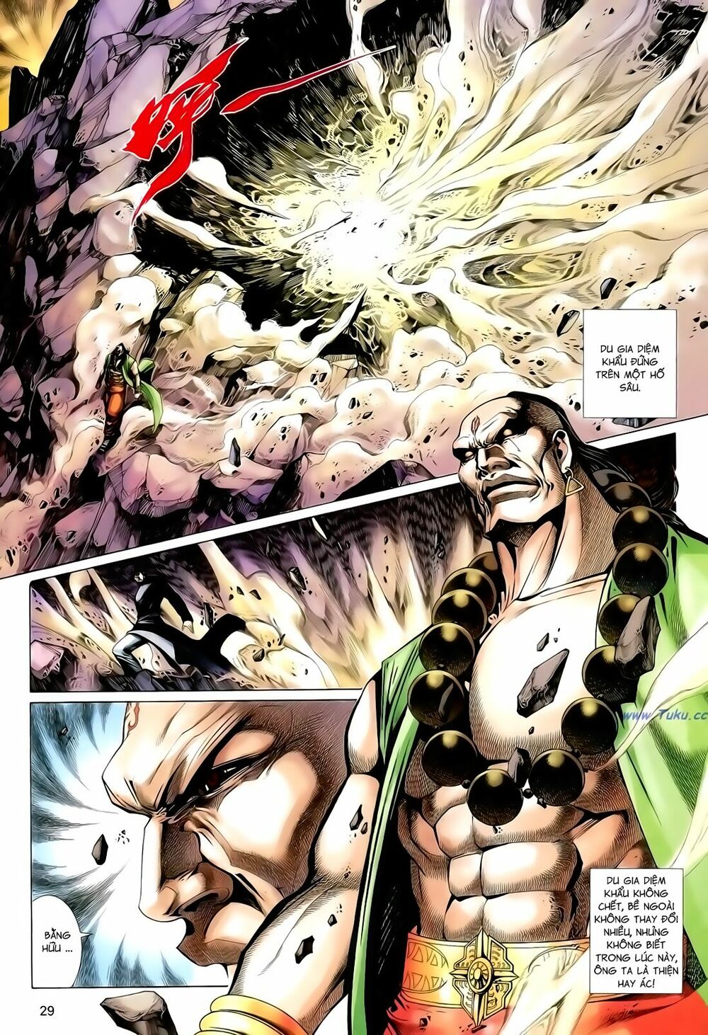 Anh Hùng Vô Lệ: Chapter 147