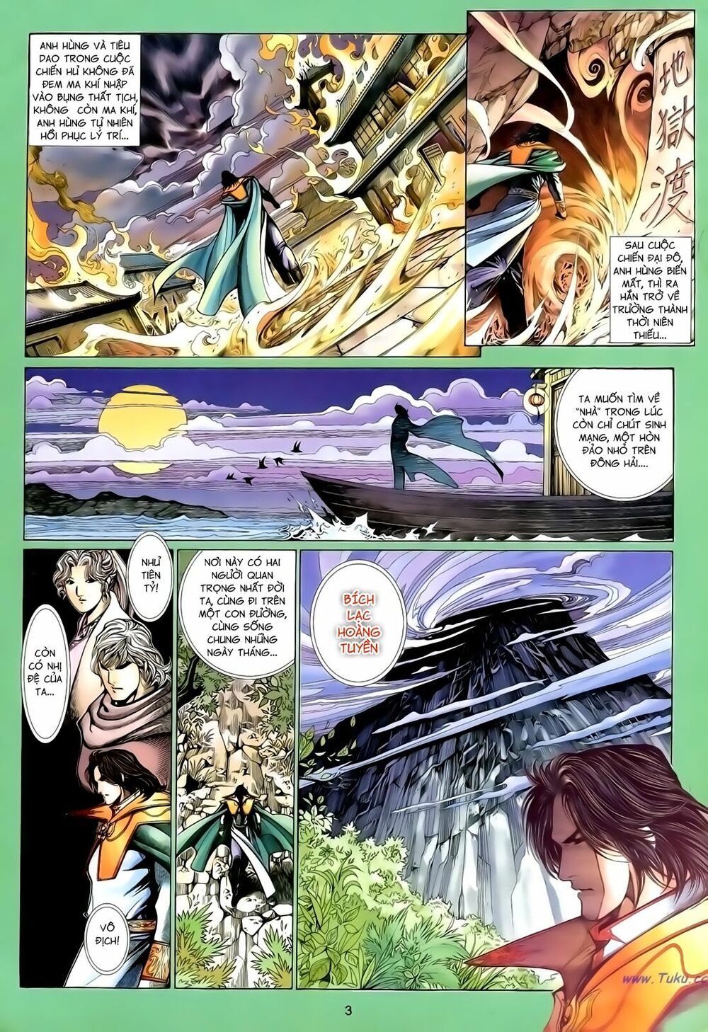 Anh Hùng Vô Lệ: Chapter 147