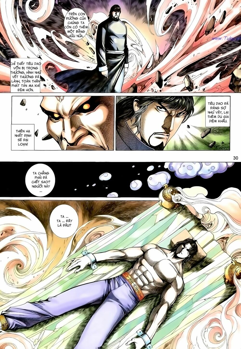 Anh Hùng Vô Lệ: Chapter 147