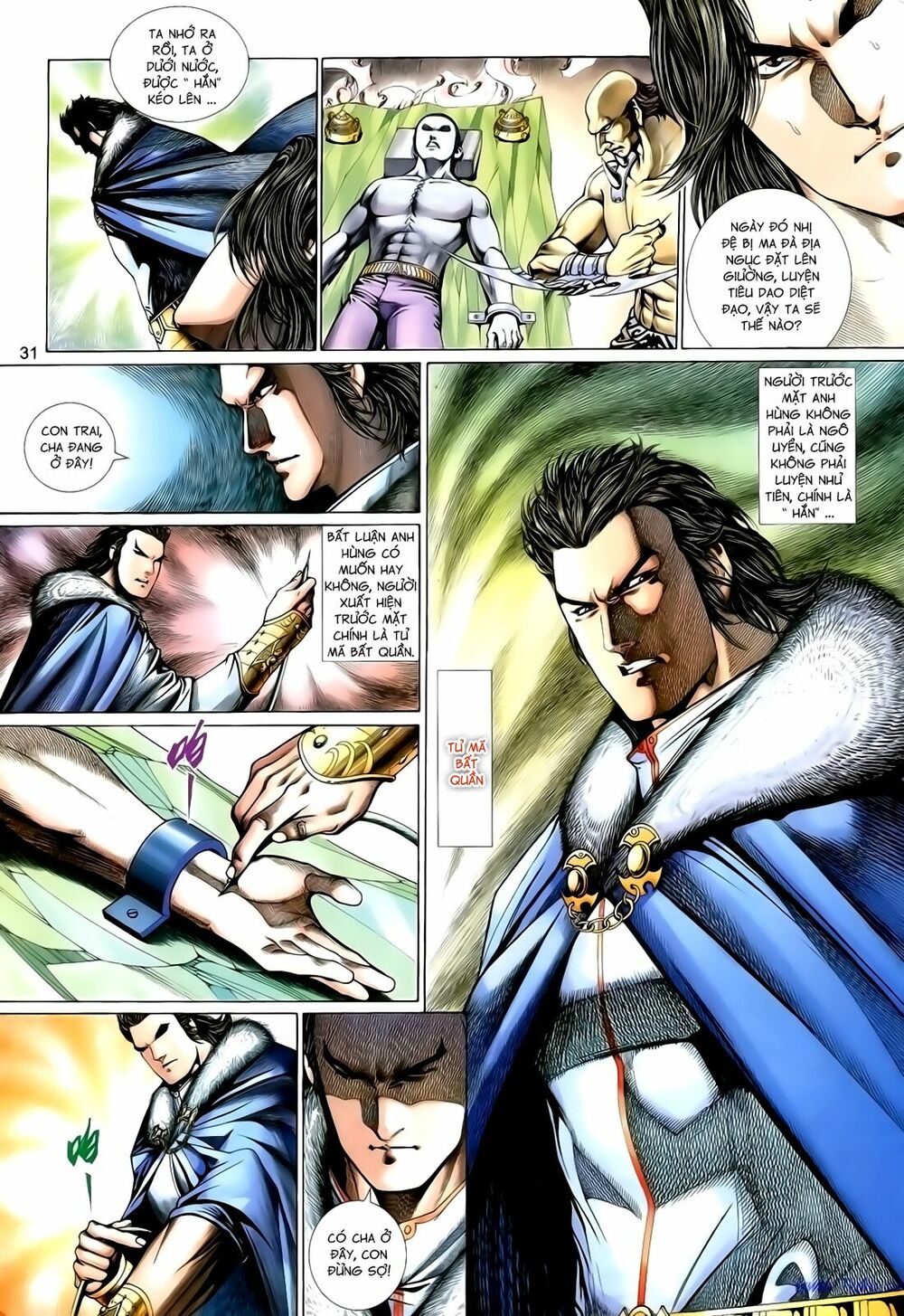 Anh Hùng Vô Lệ: Chapter 147
