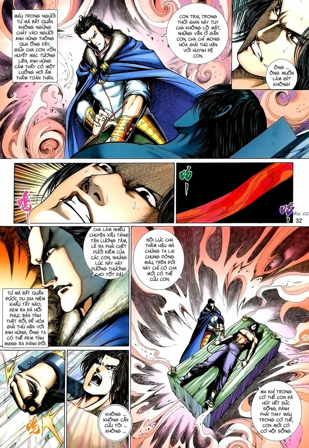 Anh Hùng Vô Lệ: Chapter 147