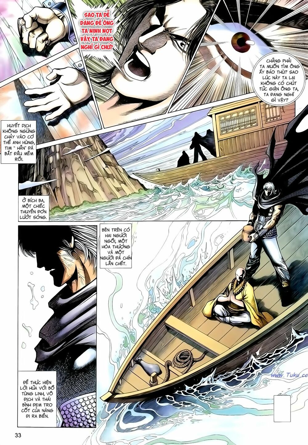 Anh Hùng Vô Lệ: Chapter 147