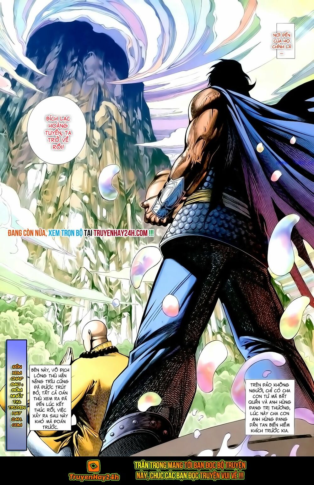 Anh Hùng Vô Lệ: Chapter 147