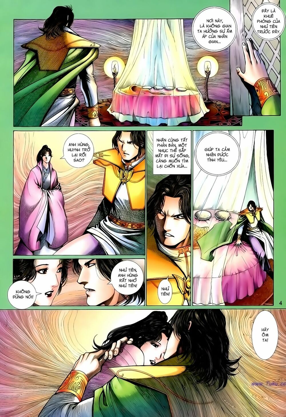 Anh Hùng Vô Lệ: Chapter 147