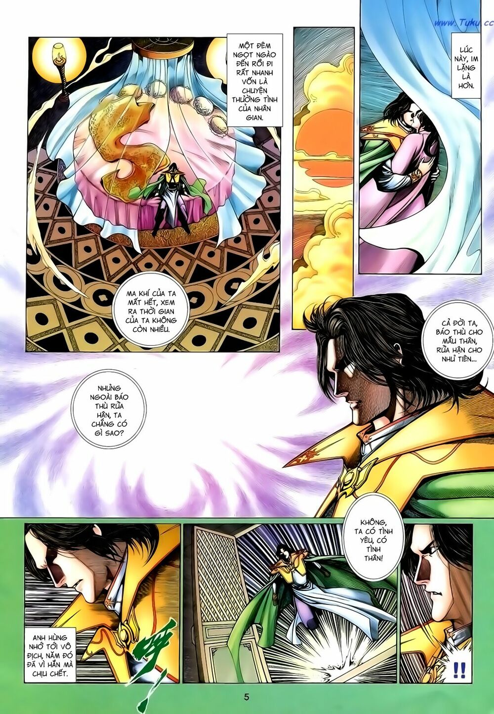 Anh Hùng Vô Lệ: Chapter 147