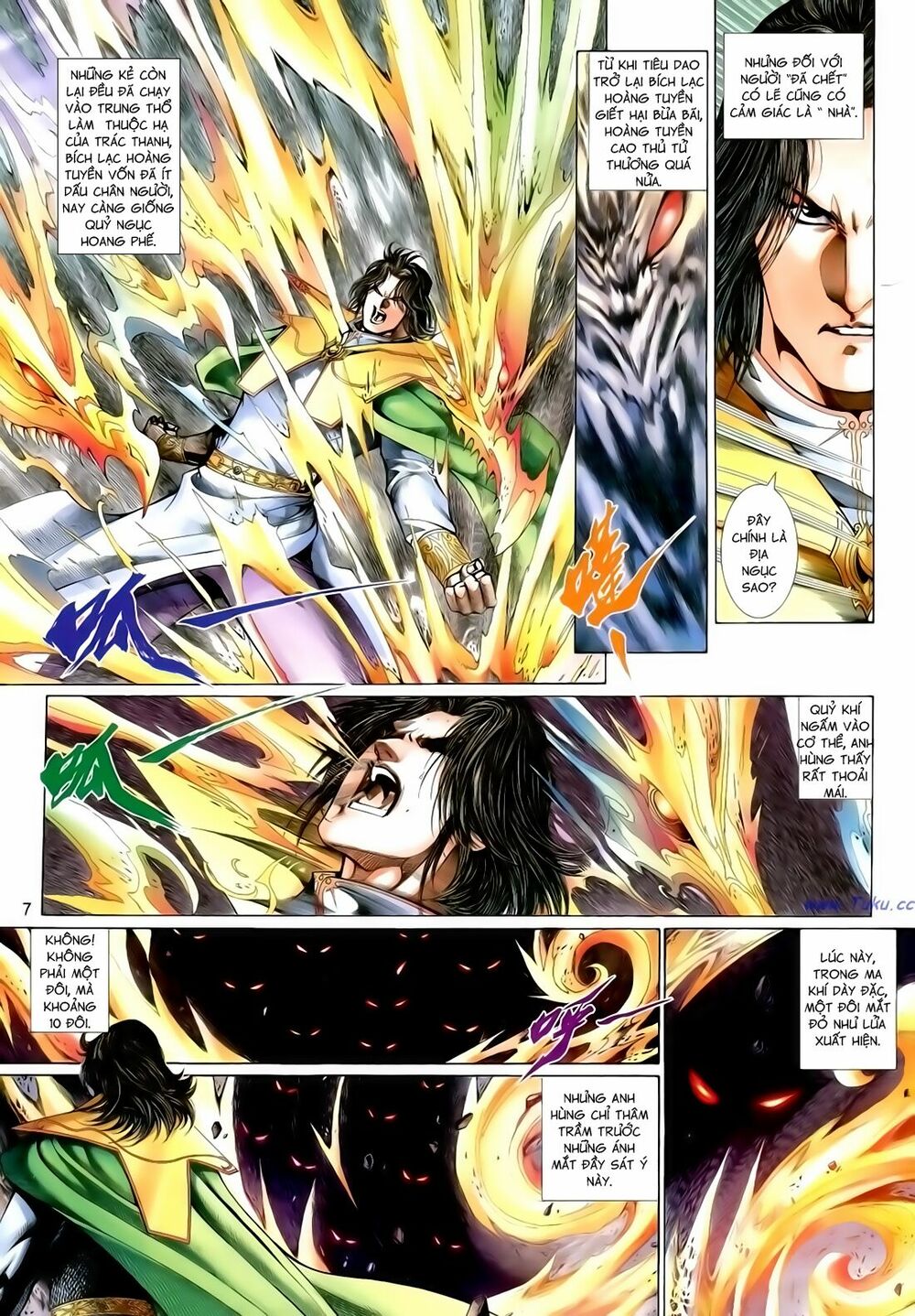Anh Hùng Vô Lệ: Chapter 147