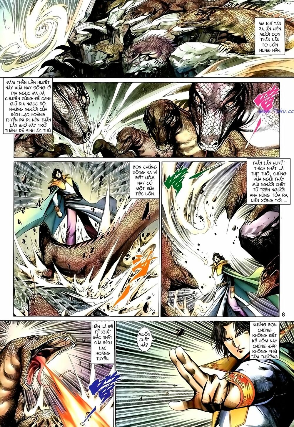 Anh Hùng Vô Lệ: Chapter 147