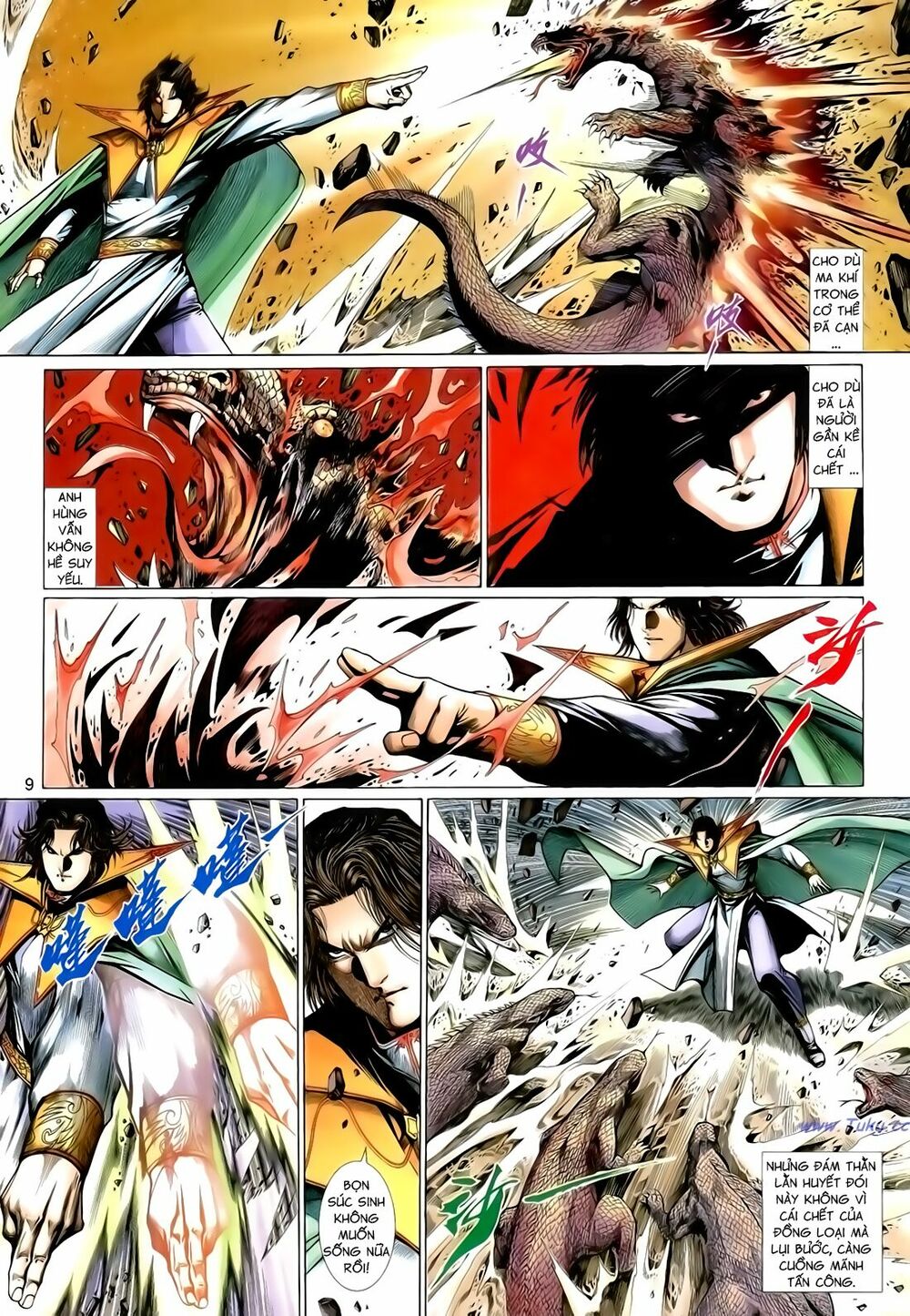 Anh Hùng Vô Lệ: Chapter 147