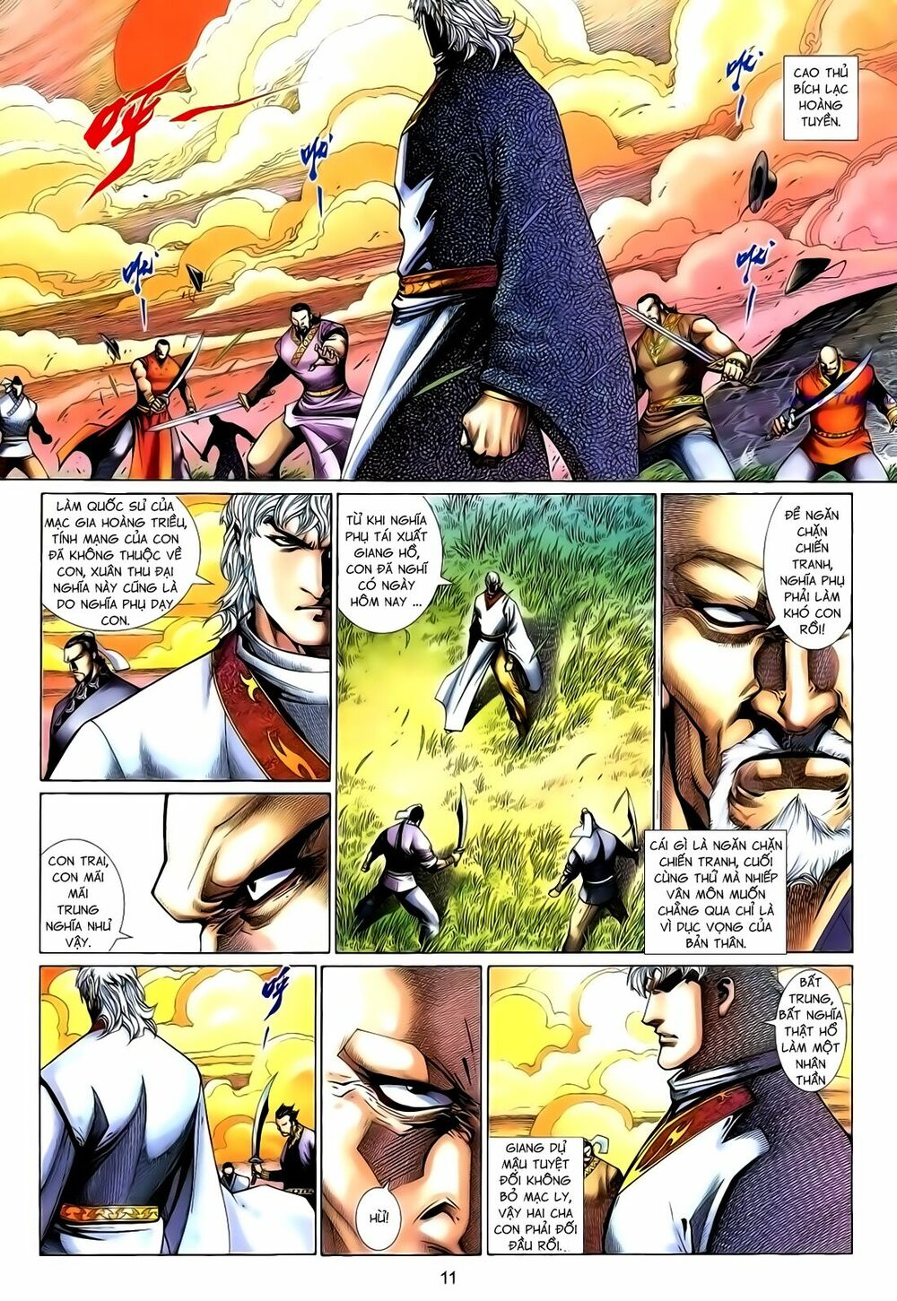 Anh Hùng Vô Lệ: Chapter 148