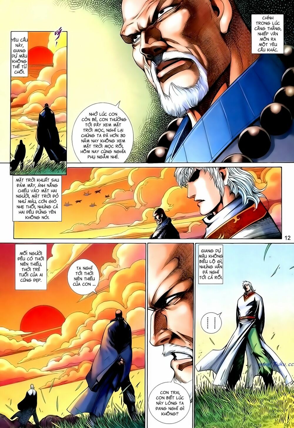 Anh Hùng Vô Lệ: Chapter 148