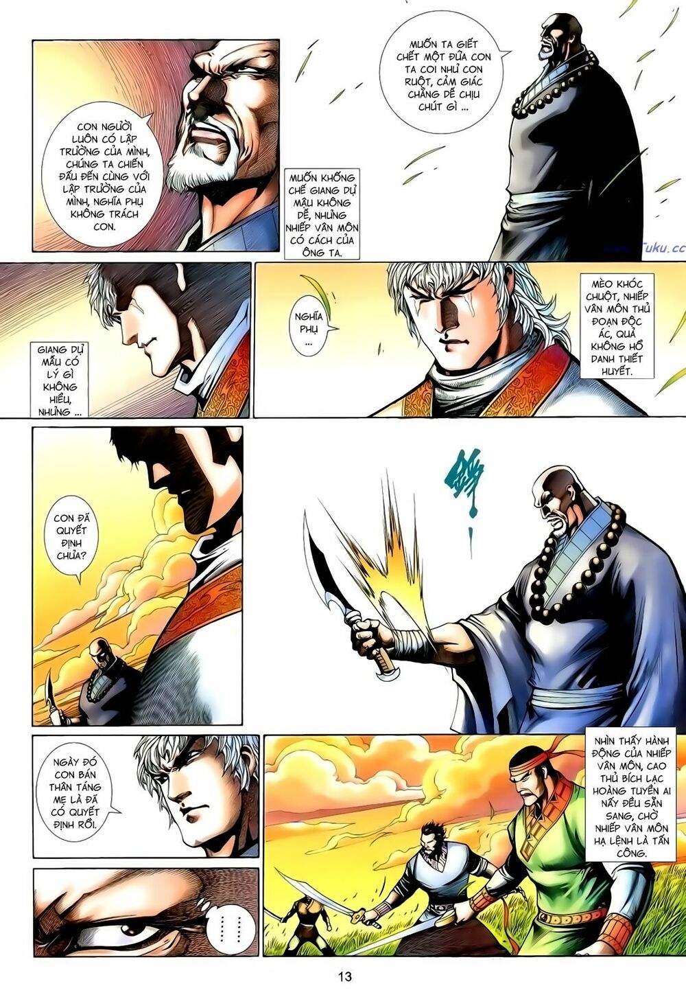 Anh Hùng Vô Lệ: Chapter 148