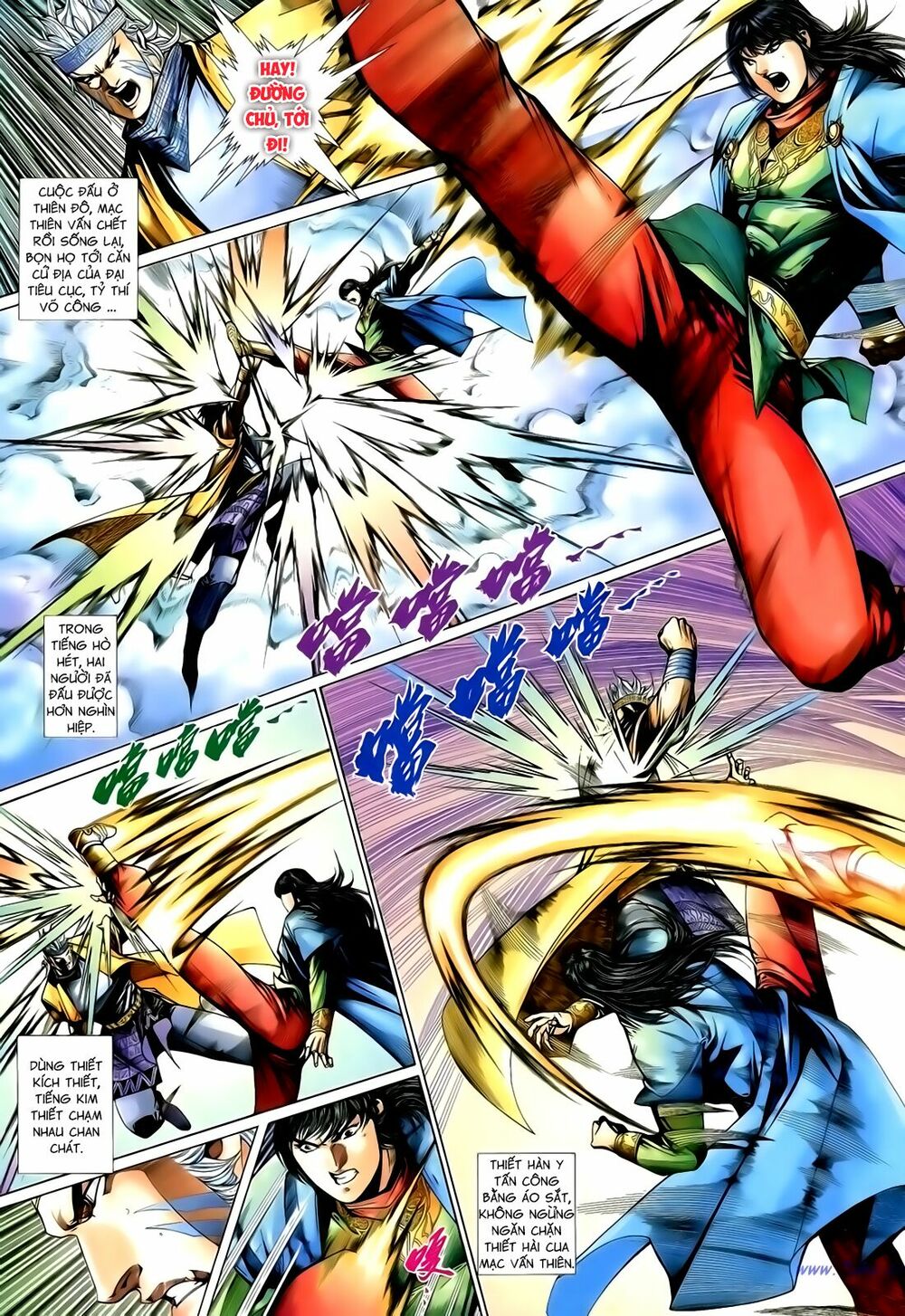 Anh Hùng Vô Lệ: Chapter 148