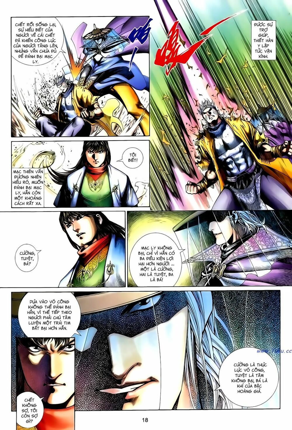 Anh Hùng Vô Lệ: Chapter 148