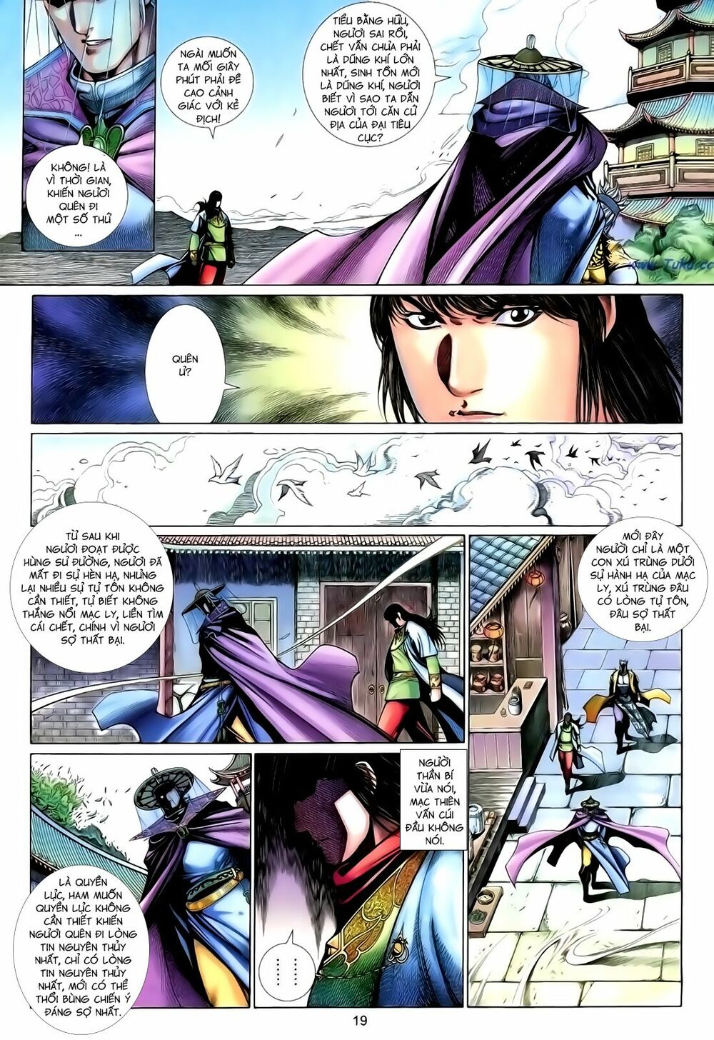 Anh Hùng Vô Lệ: Chapter 148