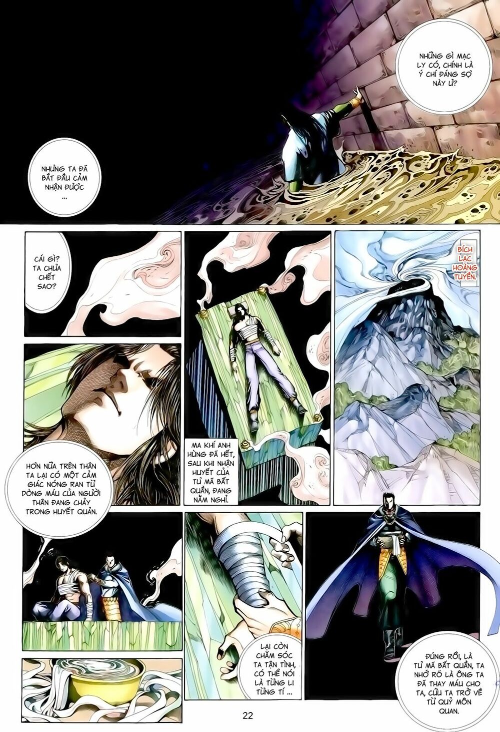 Anh Hùng Vô Lệ: Chapter 148